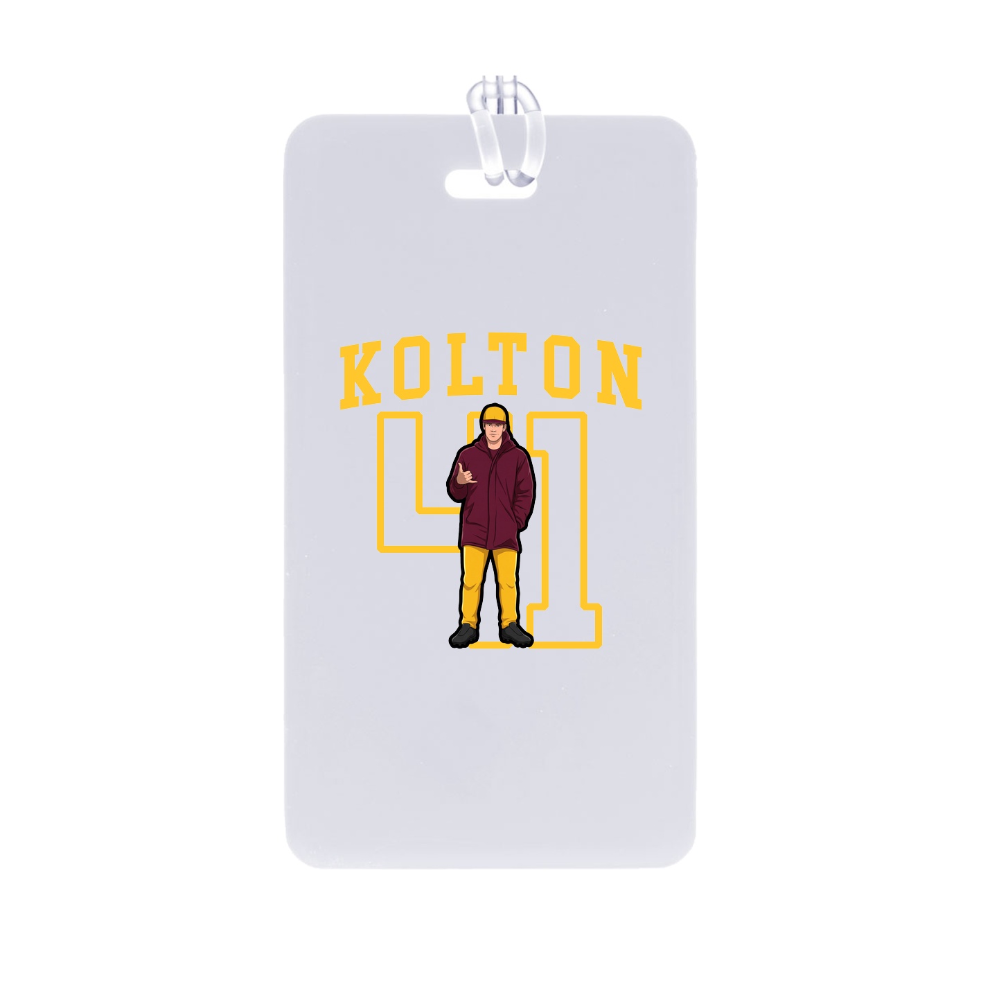 Bag Tag — Shirsey in Classic