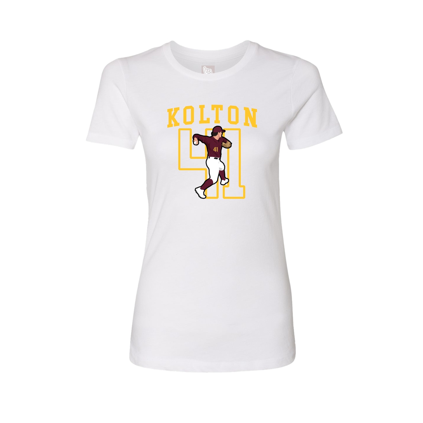 Fitted Women's Tee — Shirsey in White