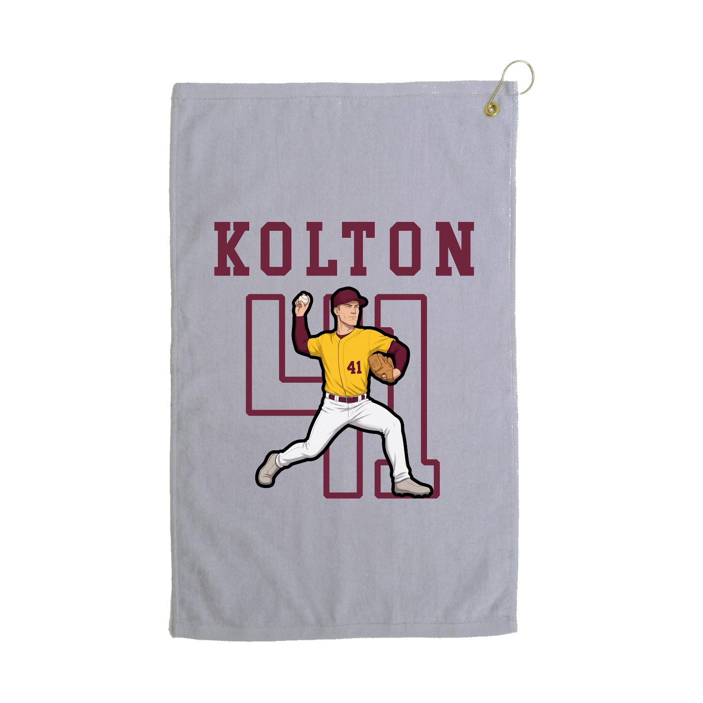 Golf Towel — Shirsey in Grey