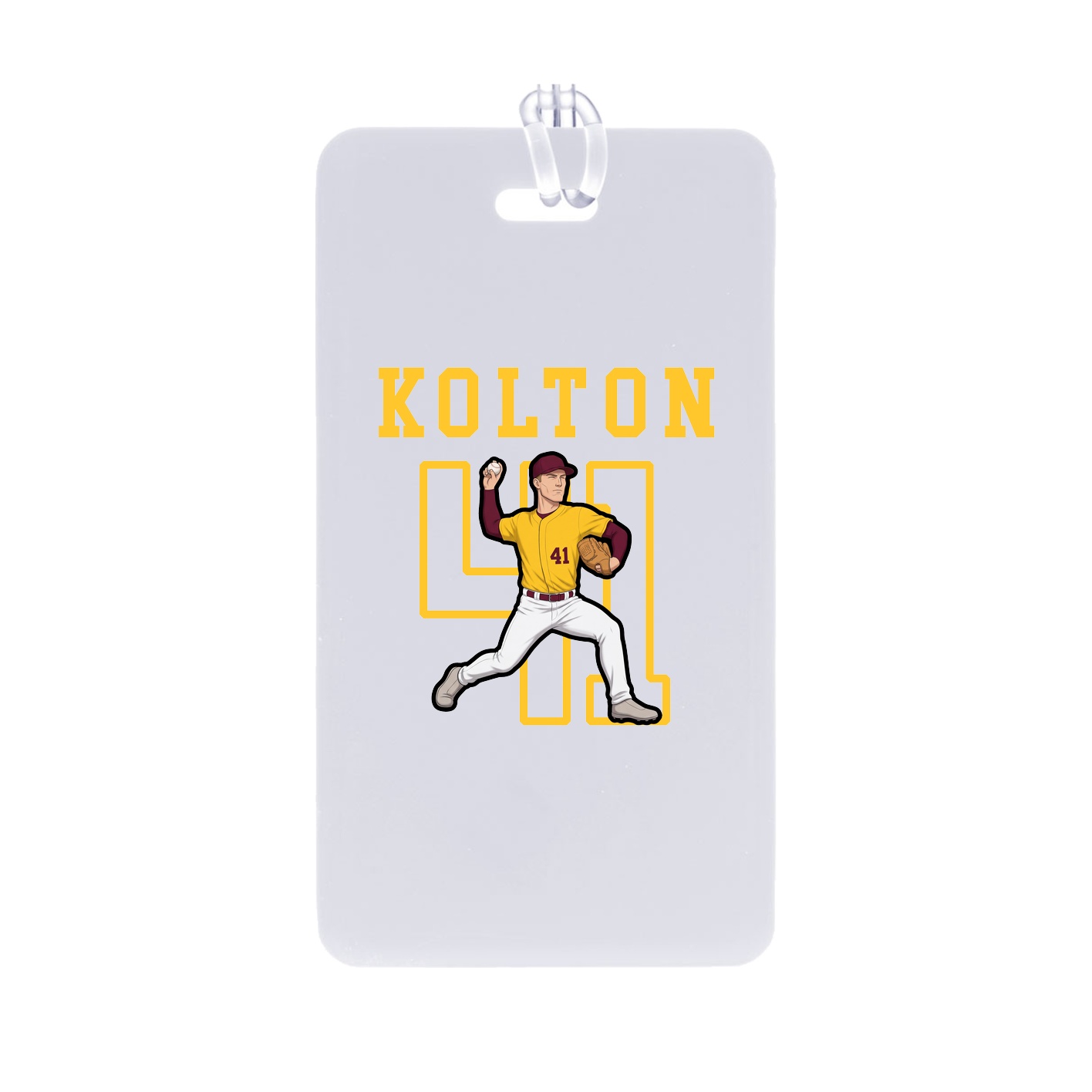 Bag Tag — Shirsey in Classic
