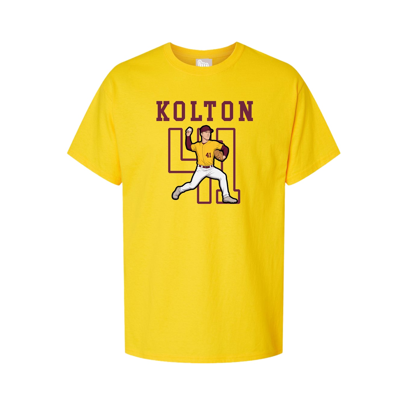 Tee — Shirsey in Gold