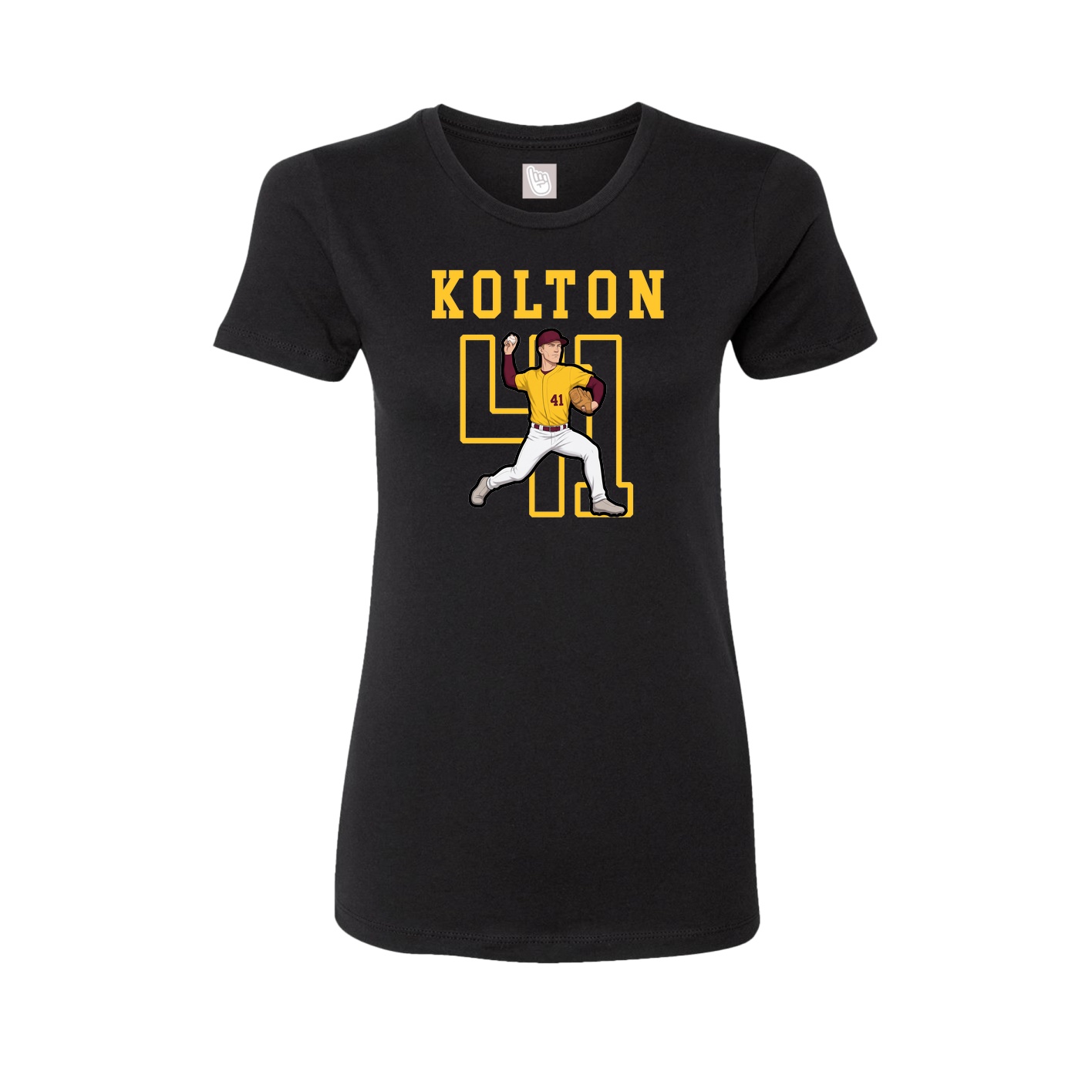 Fitted Women's Tee — Shirsey in Black