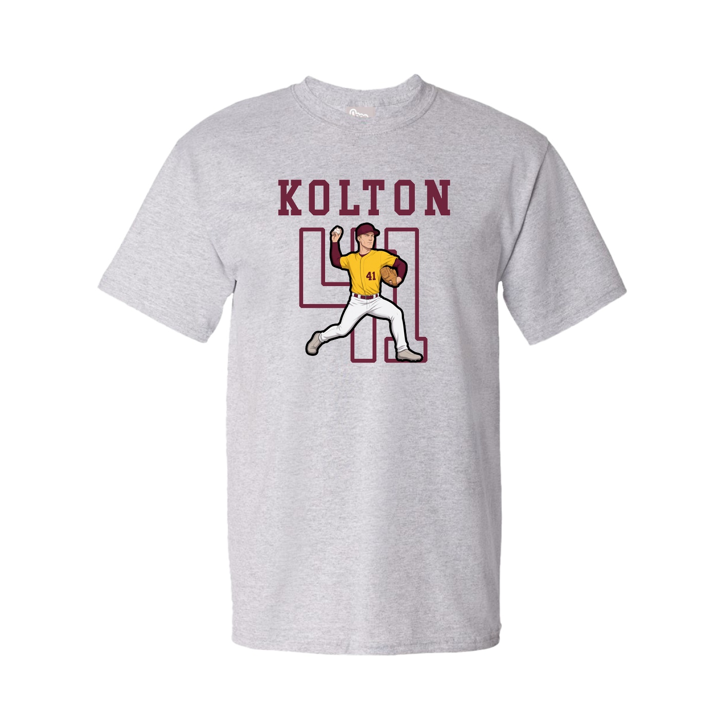 Youth Tee — Shirsey in Grey