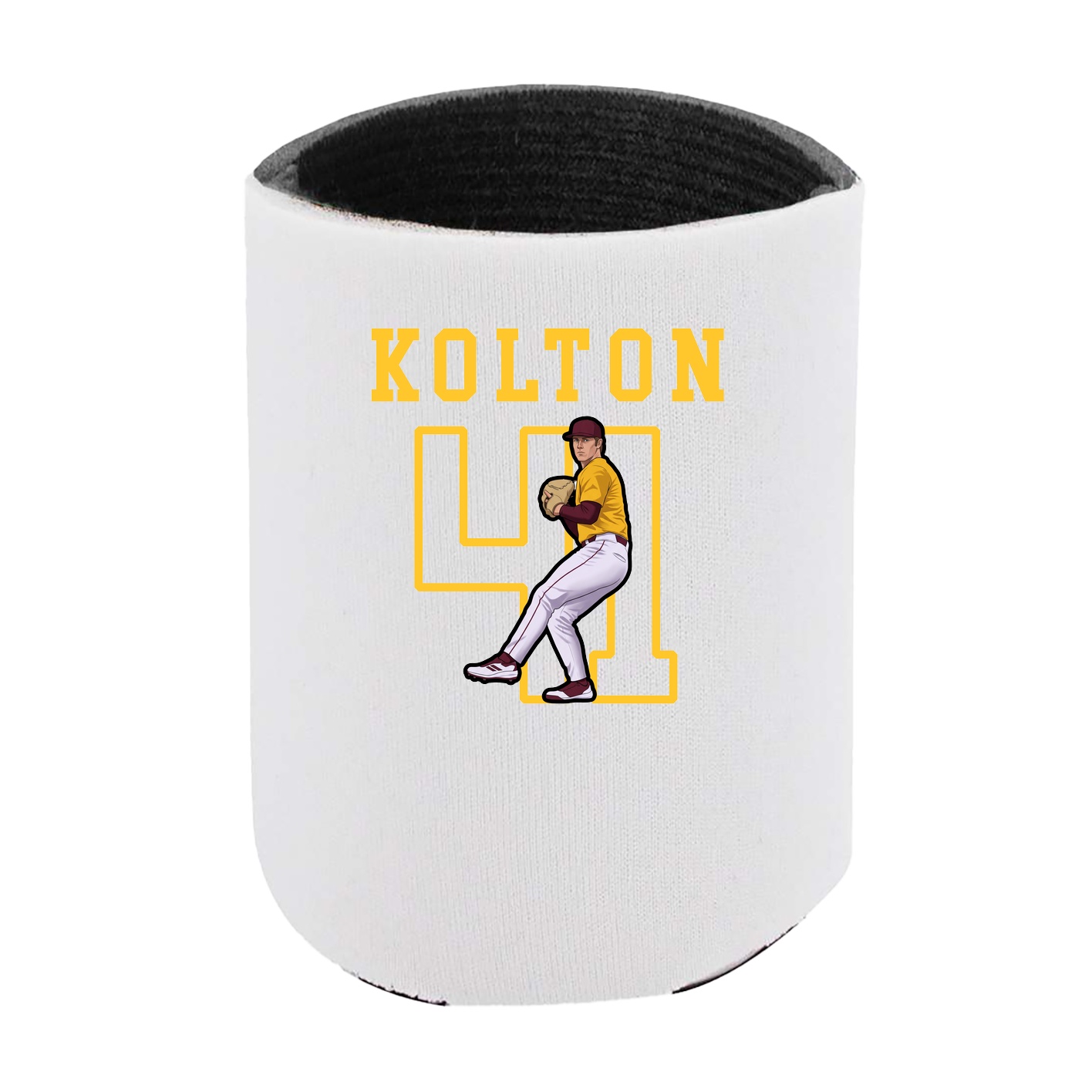 Can Holder — Shirsey in White