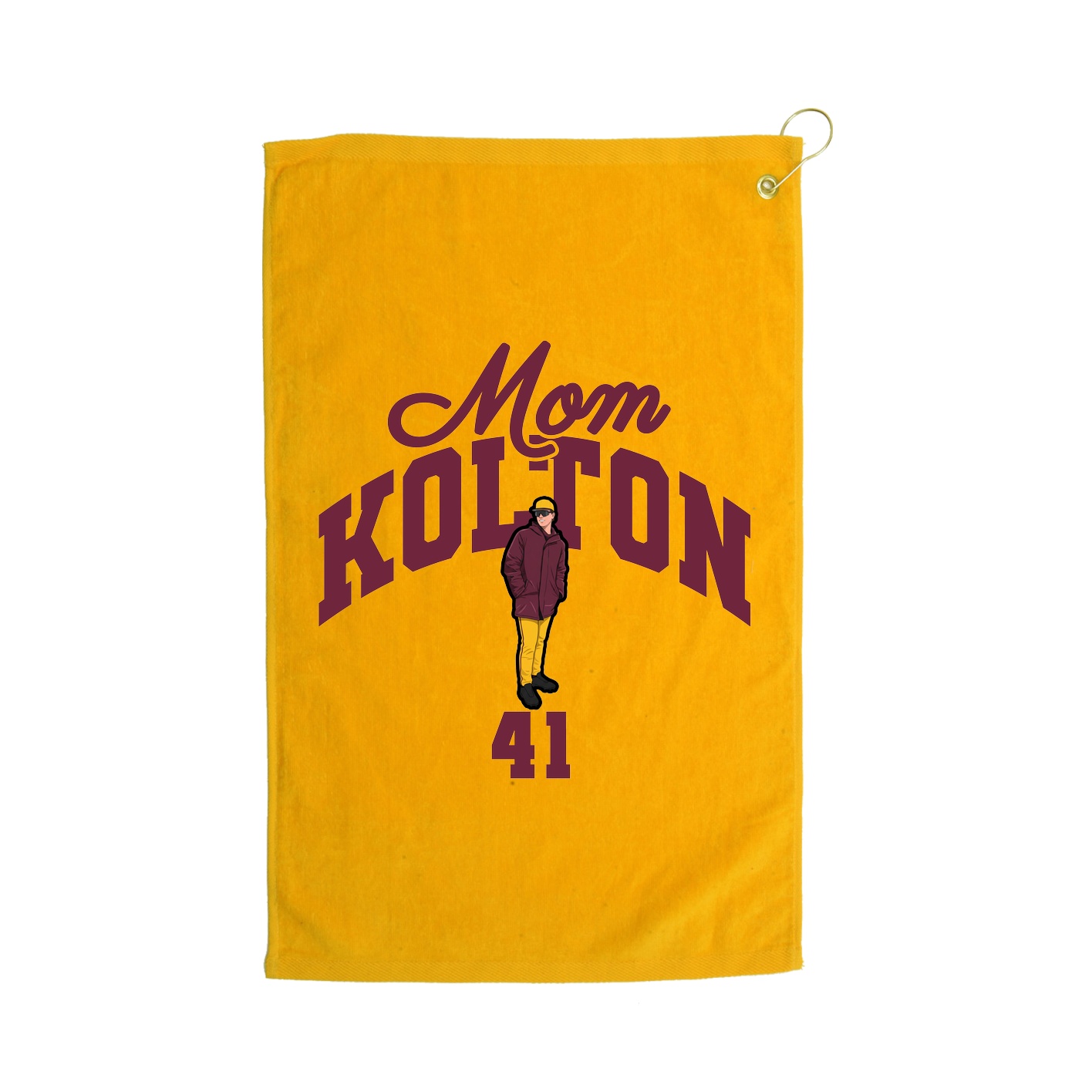Terry Velour Golf Towel