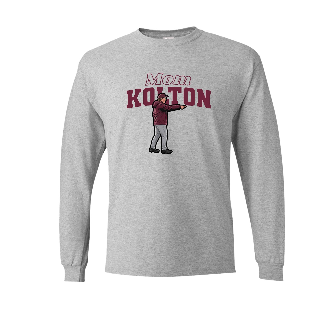 NIL Club Long Sleeve Tee