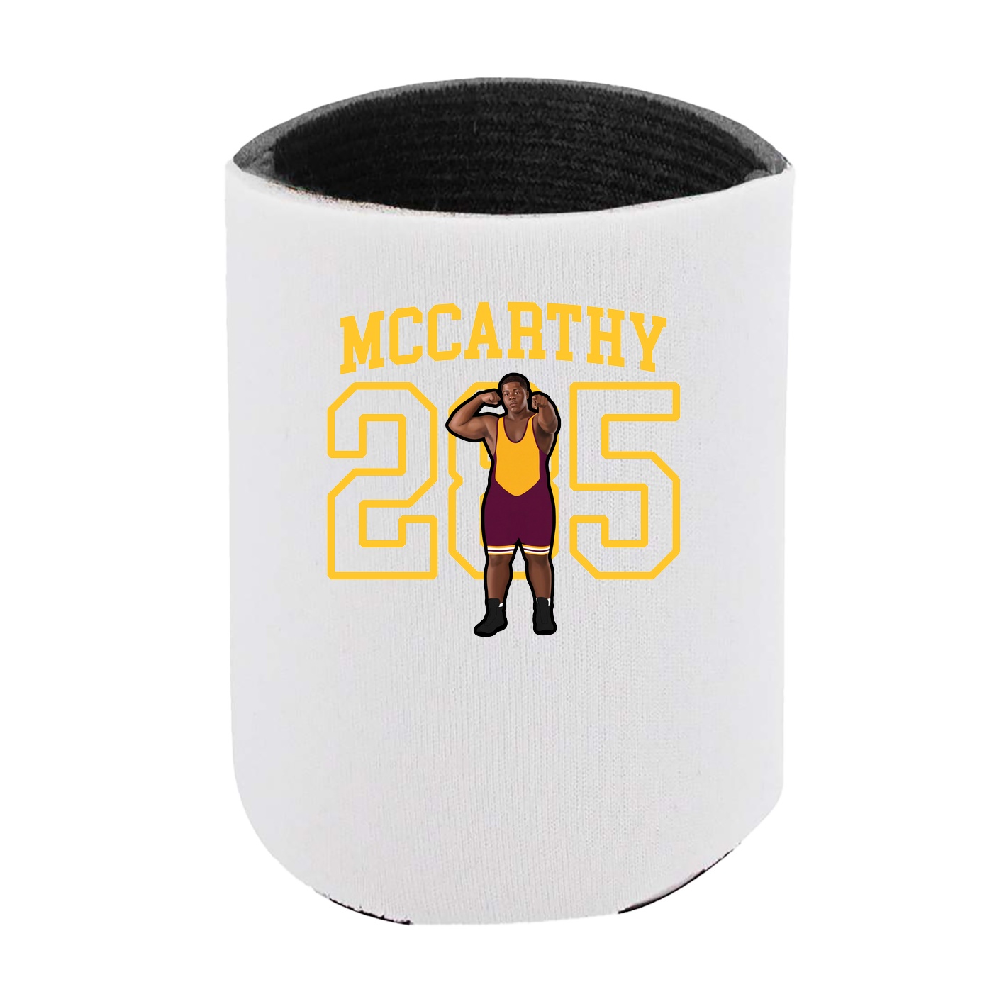 Can Holder — Shirsey in White