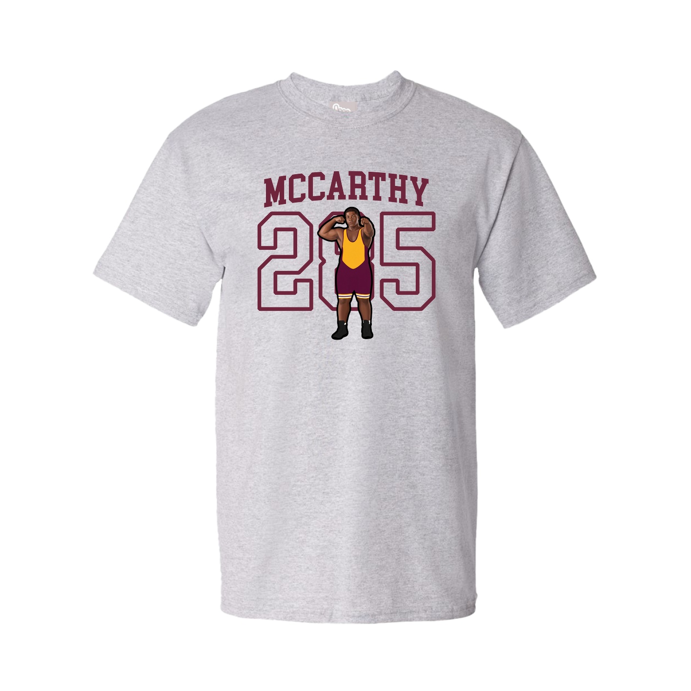 Youth Tee — Shirsey in Grey