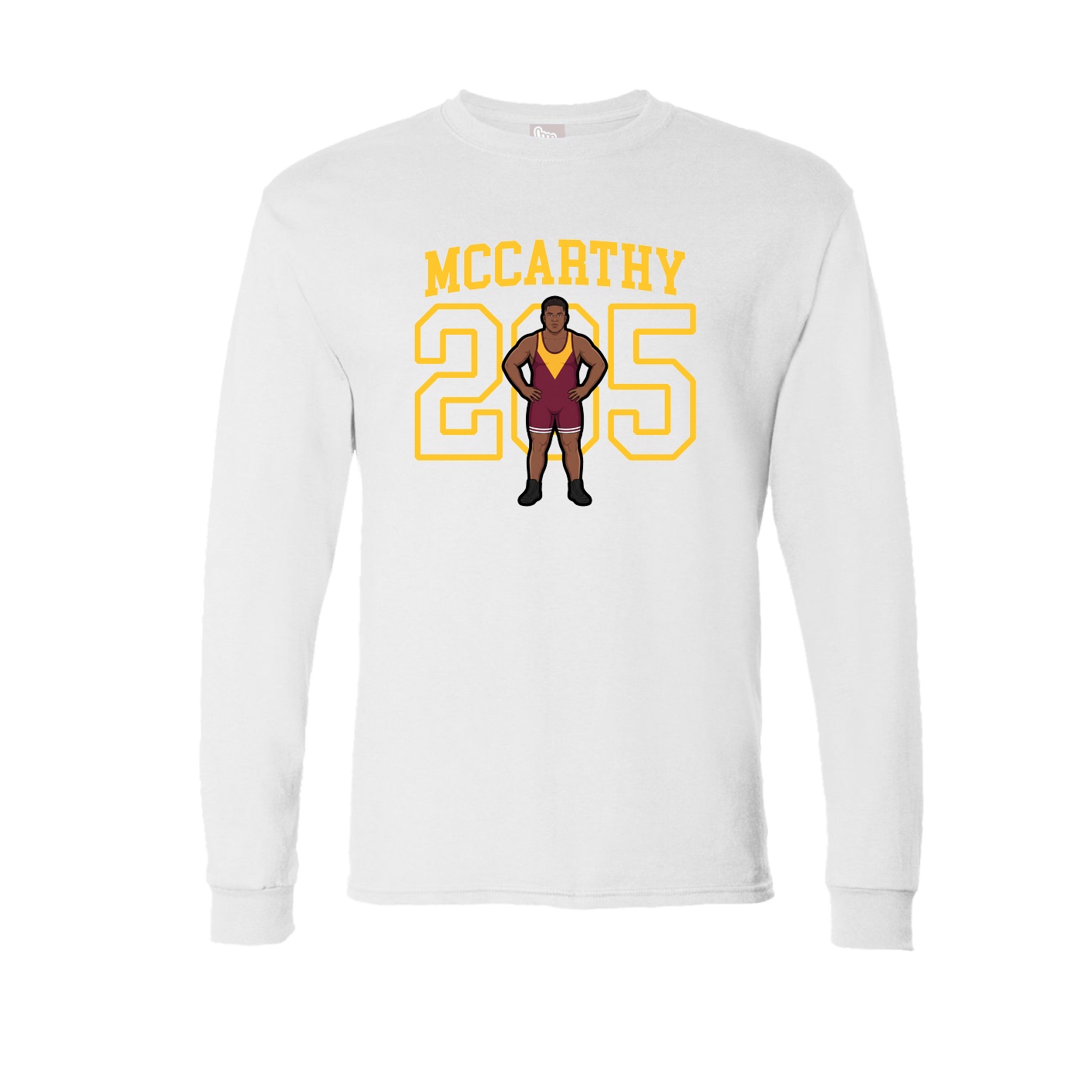 Long Sleeve Tee — Shirsey in White