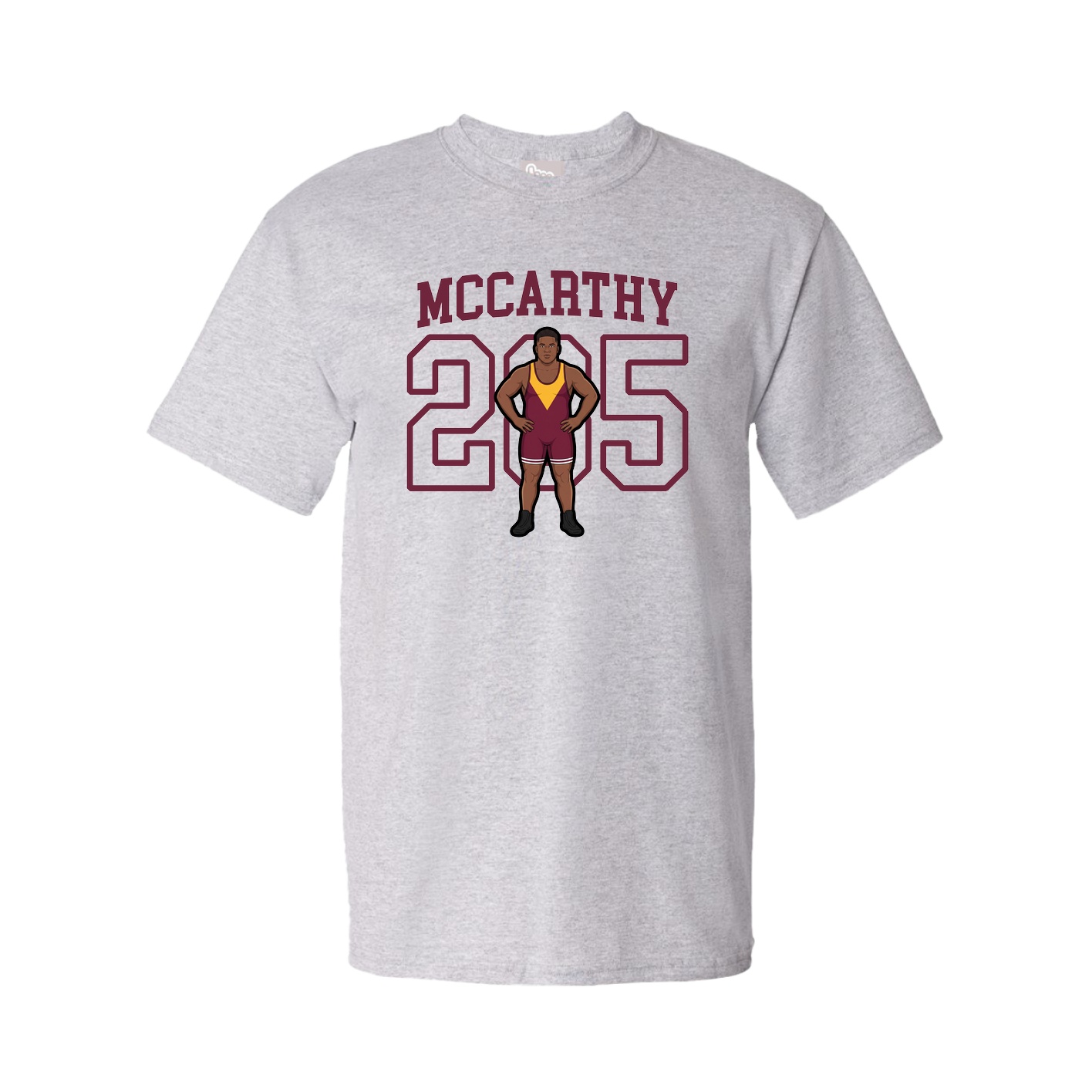 Youth Tee — Shirsey in Grey