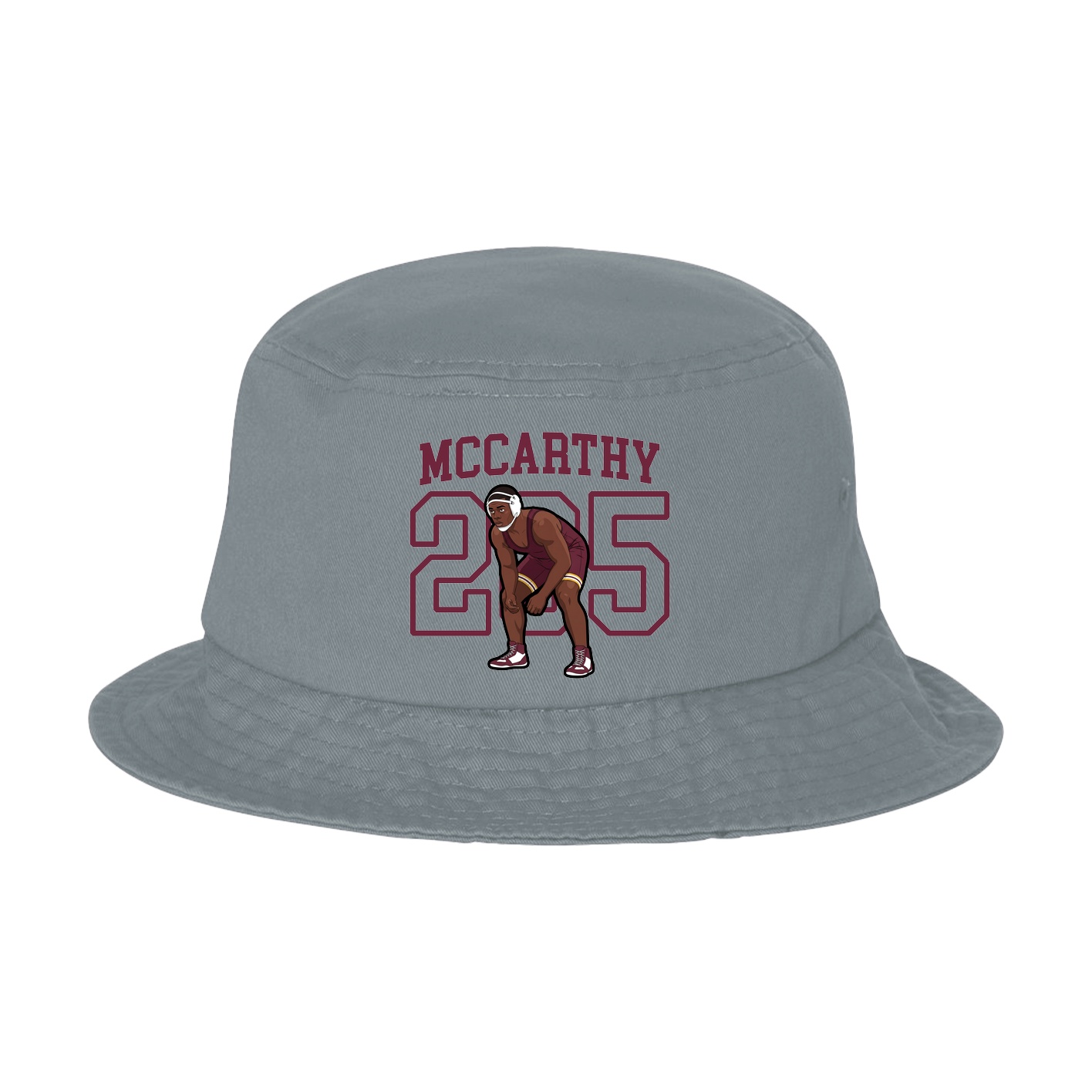 Bucket Cap — Shirsey in Grey