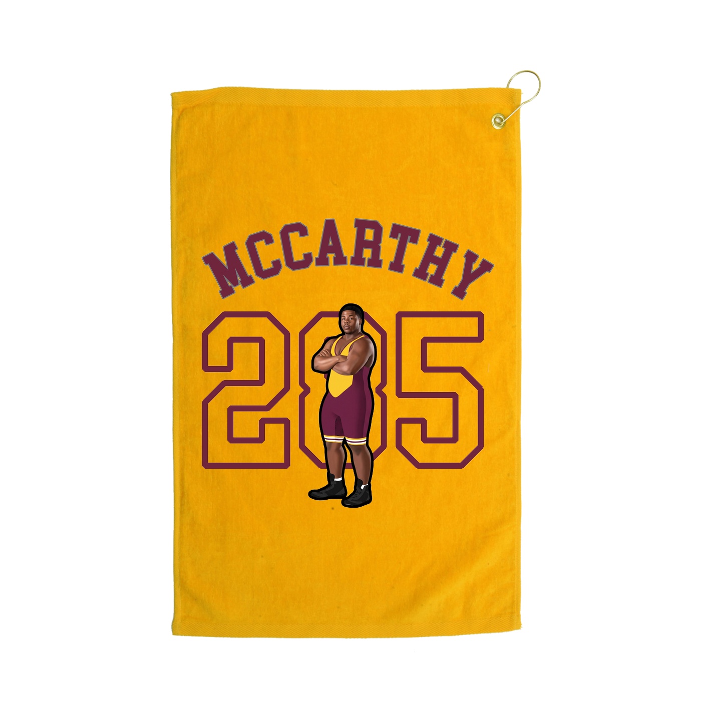 Terry Velour Golf Towel