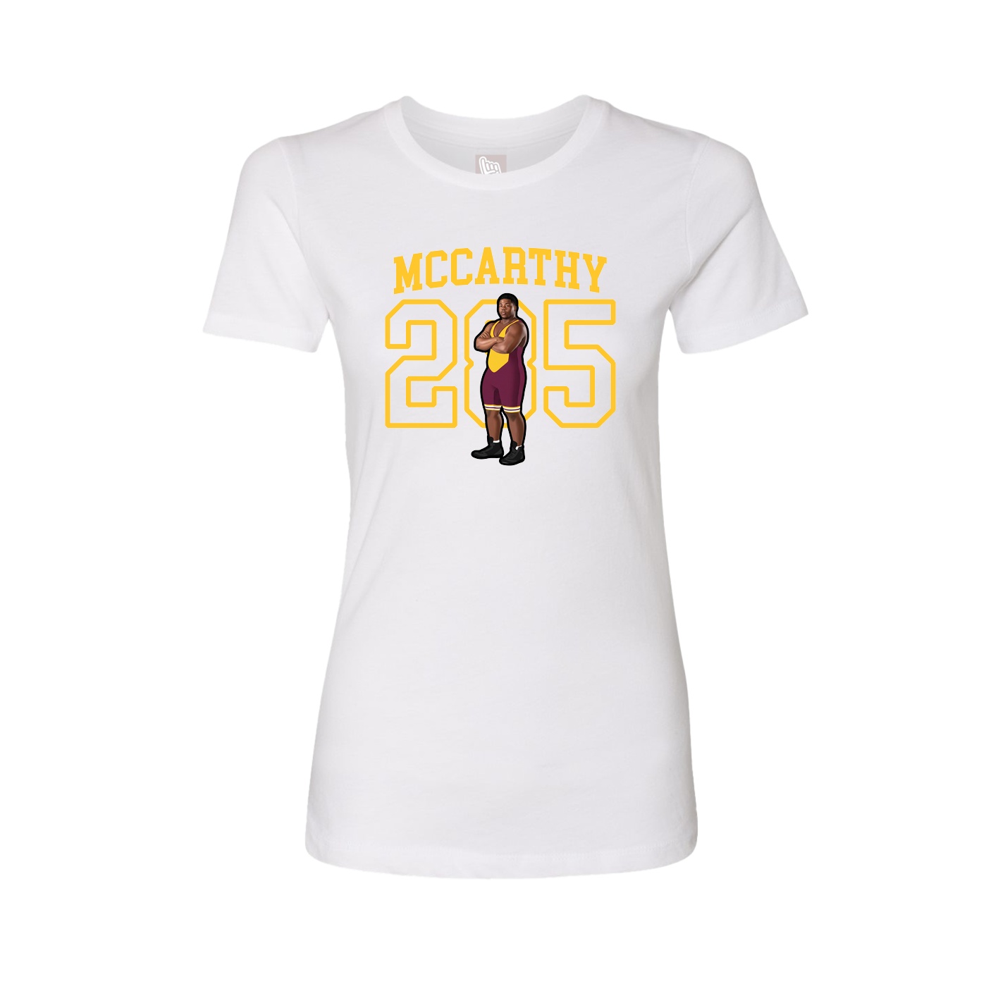 Fitted Women's Tee — Shirsey in White