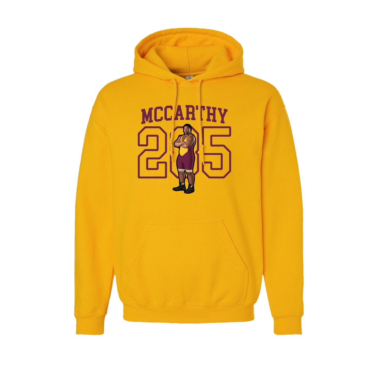 Hoodie — Shirsey in Gold