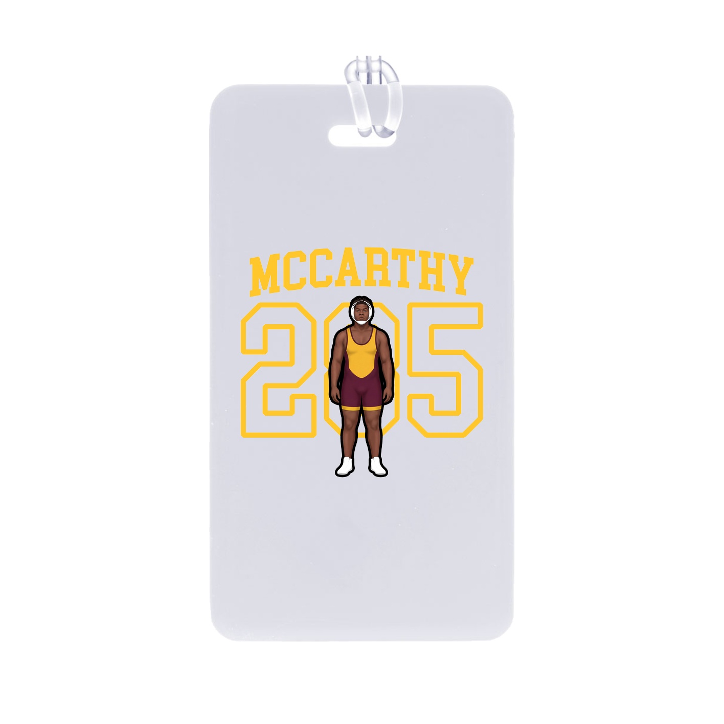 Identity Bag Tag