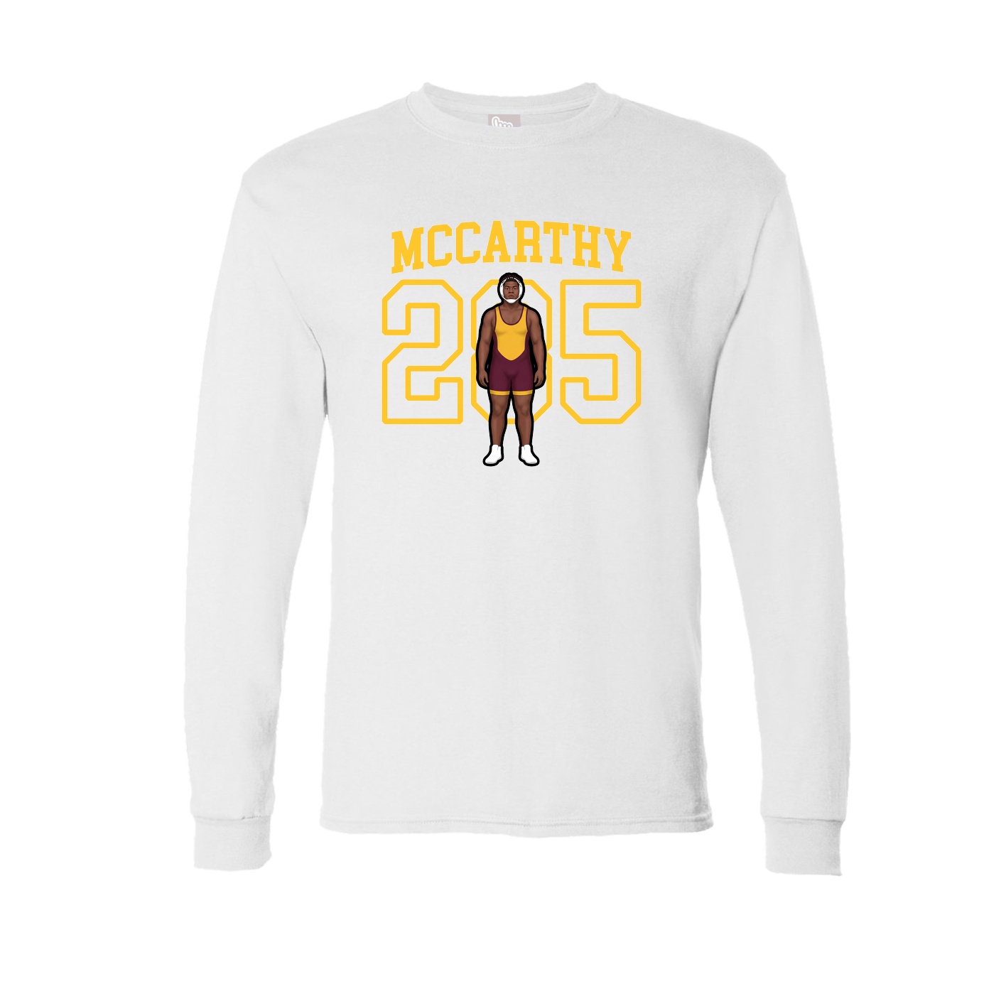 Long Sleeve Tee — Shirsey in White