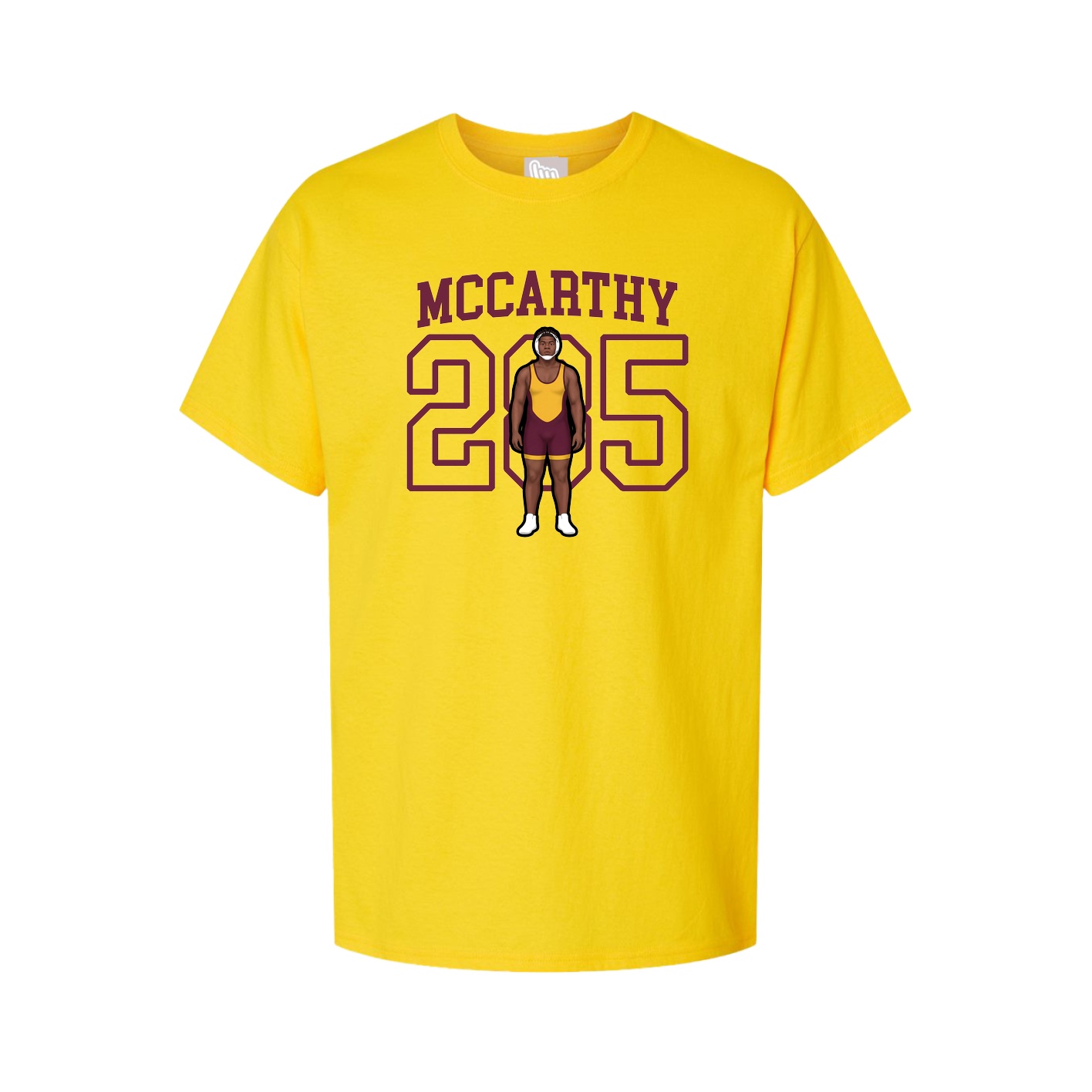 Youth Tee — Shirsey in Gold