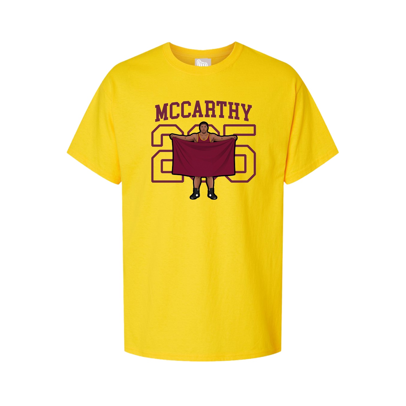 Tee — Shirsey in Gold