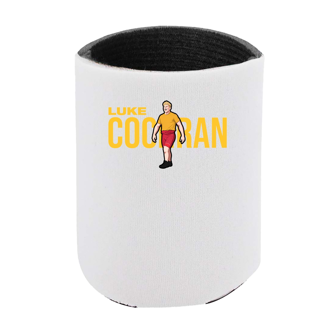 Can Holder — Player Name in White