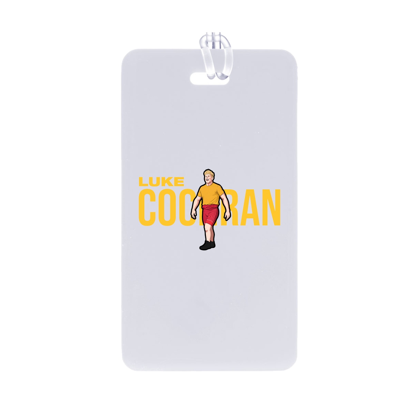Bag Tag — Player Name in Classic
