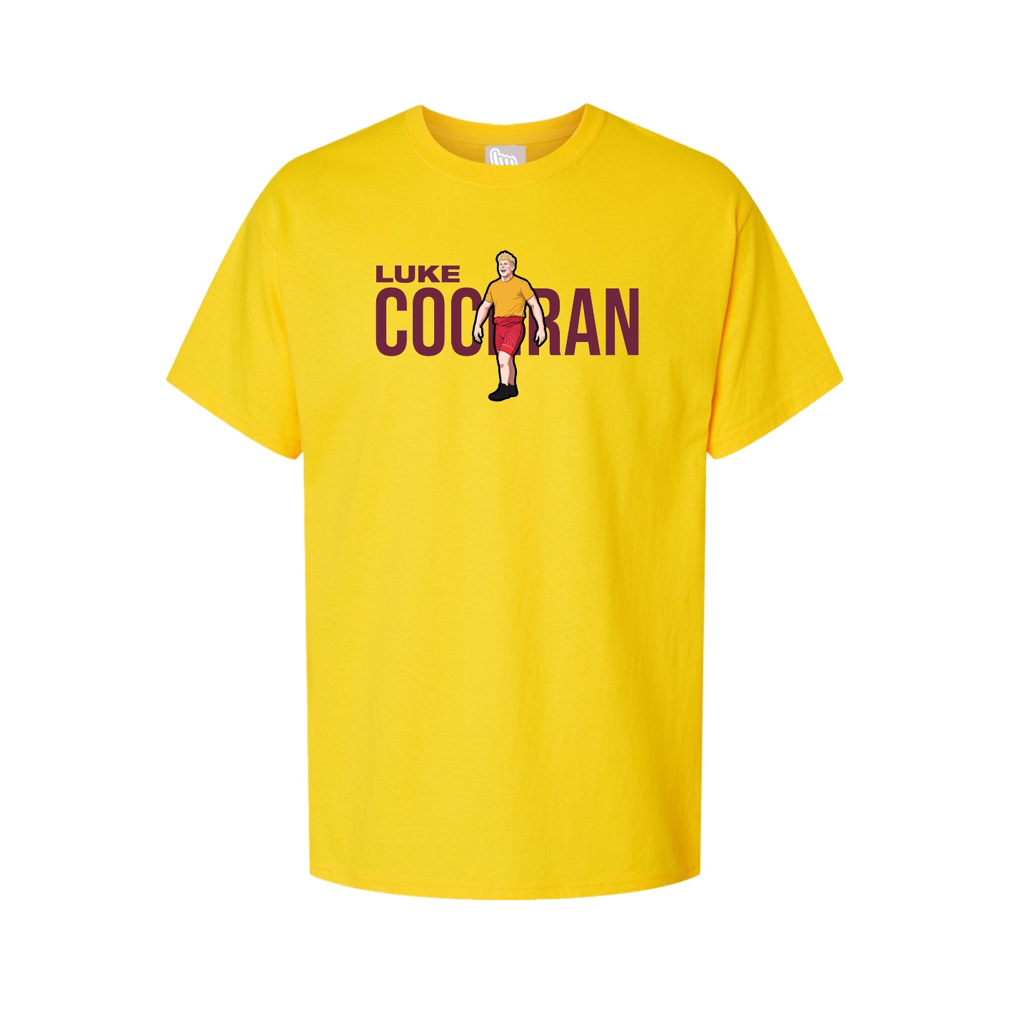 Tee — Player Name in Gold