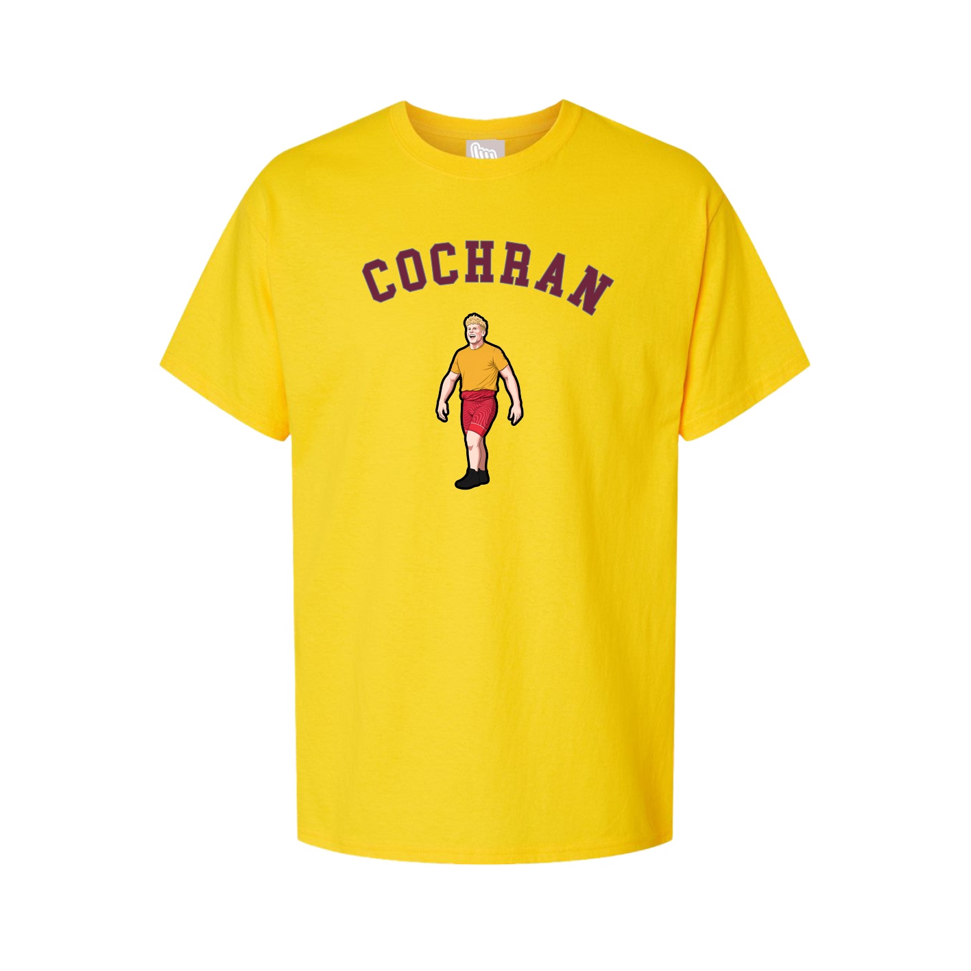 Youth Tee — Shirsey Arch in Gold