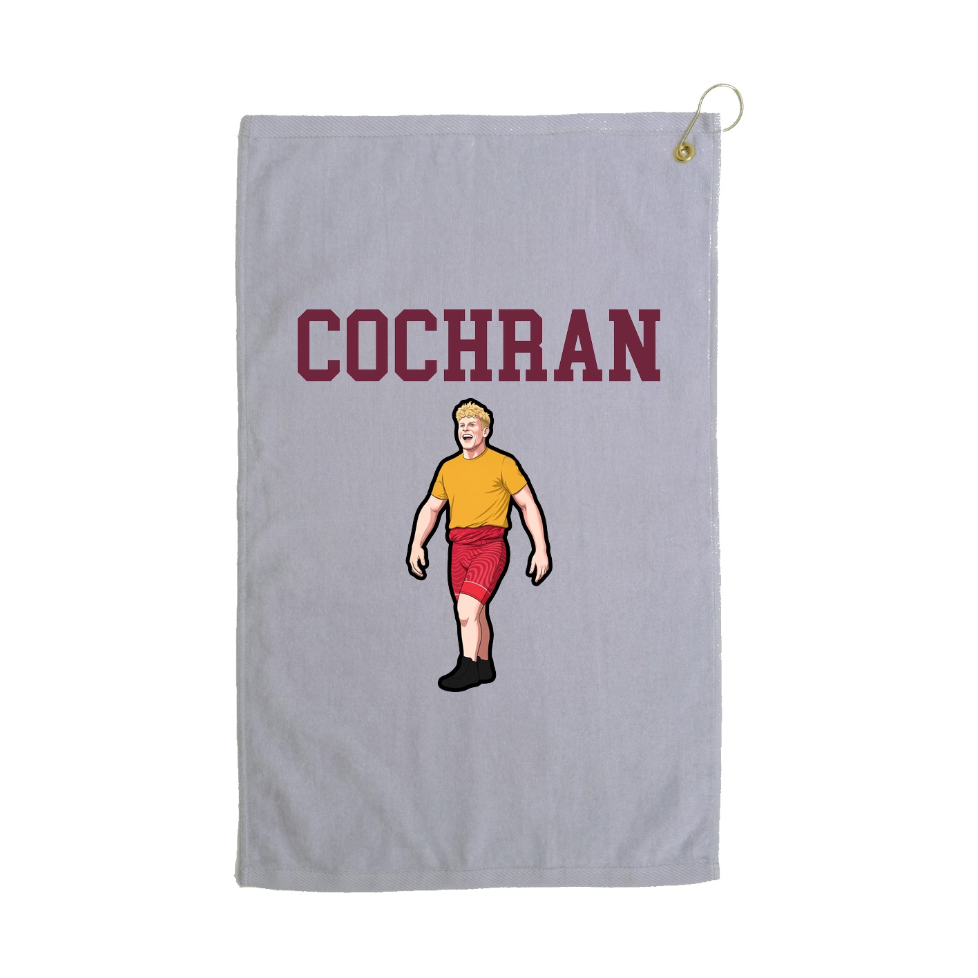 Golf Towel — Shirsey in Grey