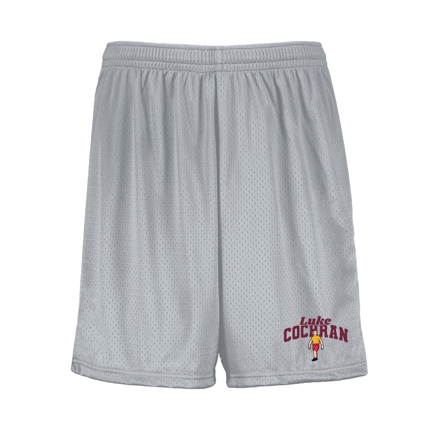 Shorts — Signature Arch in Silver