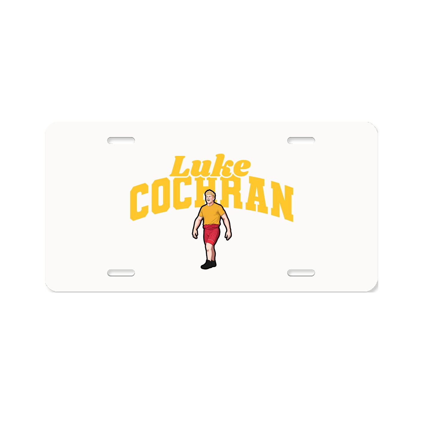License Plate — Signature Arch in Classic