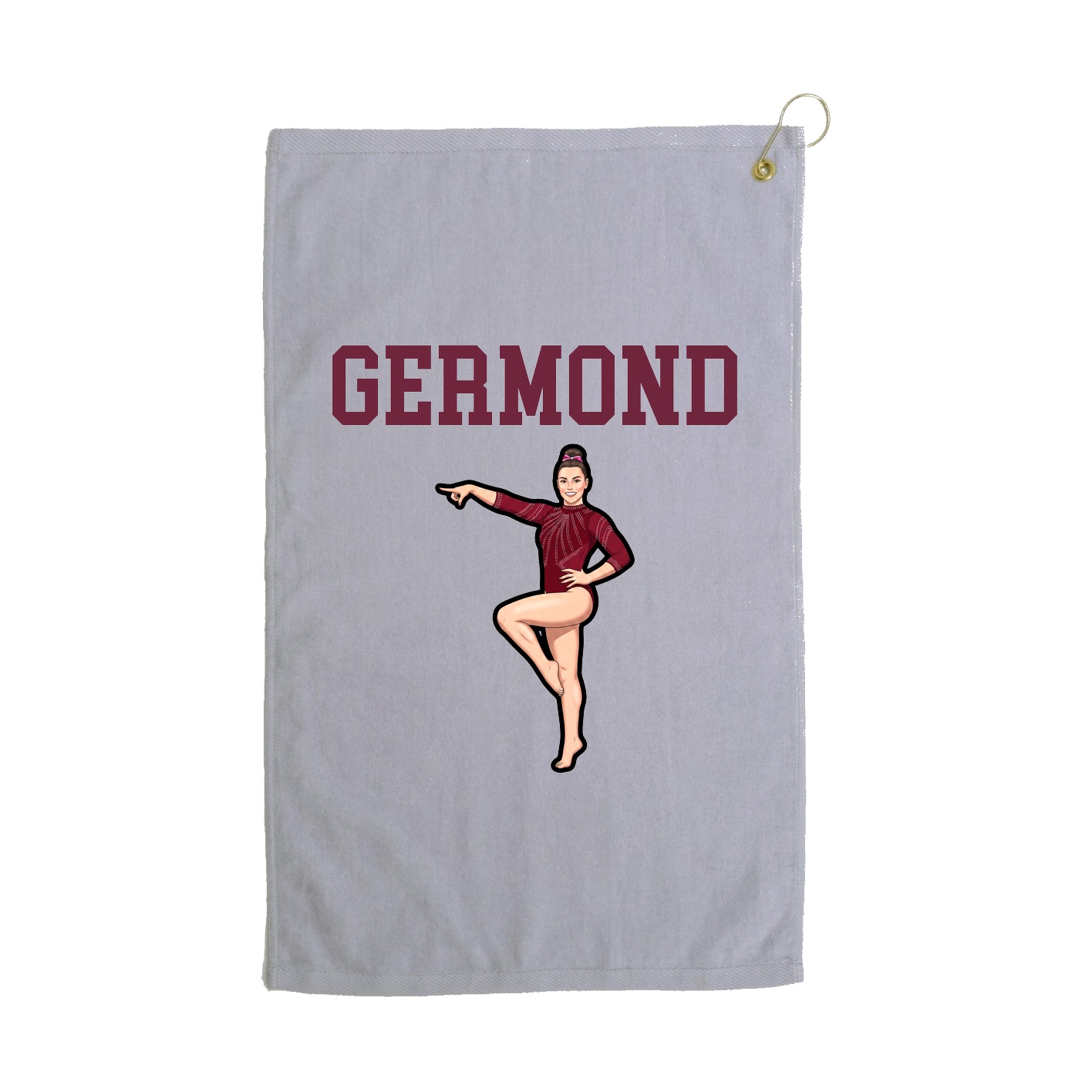 Golf Towel — Shirsey in Grey