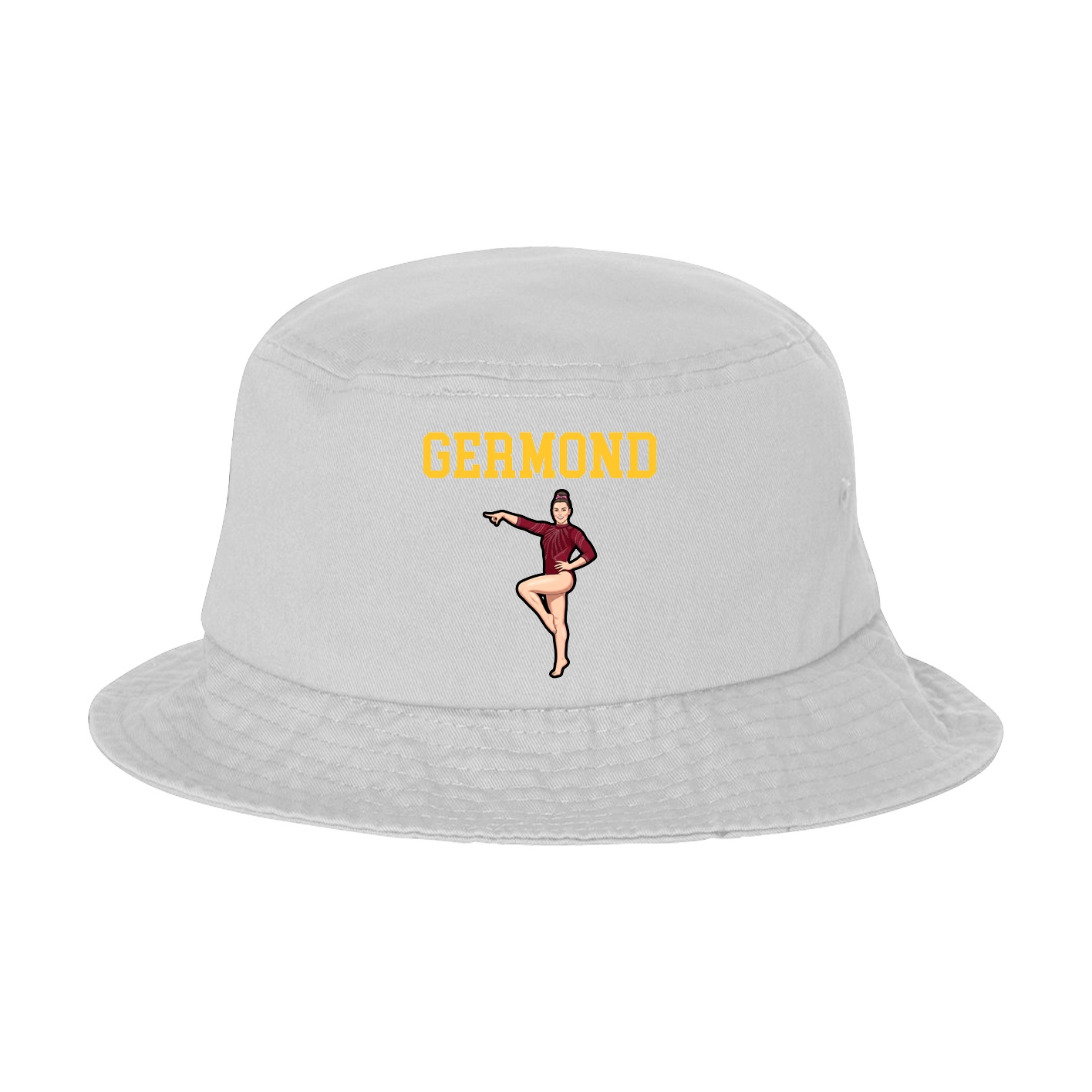 Bucket Cap — Shirsey in White