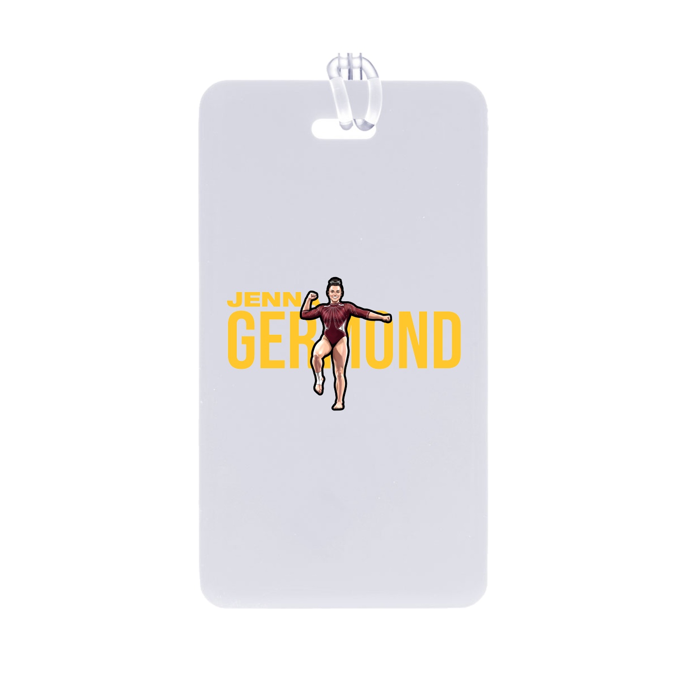 Bag Tag — Player Name in Classic