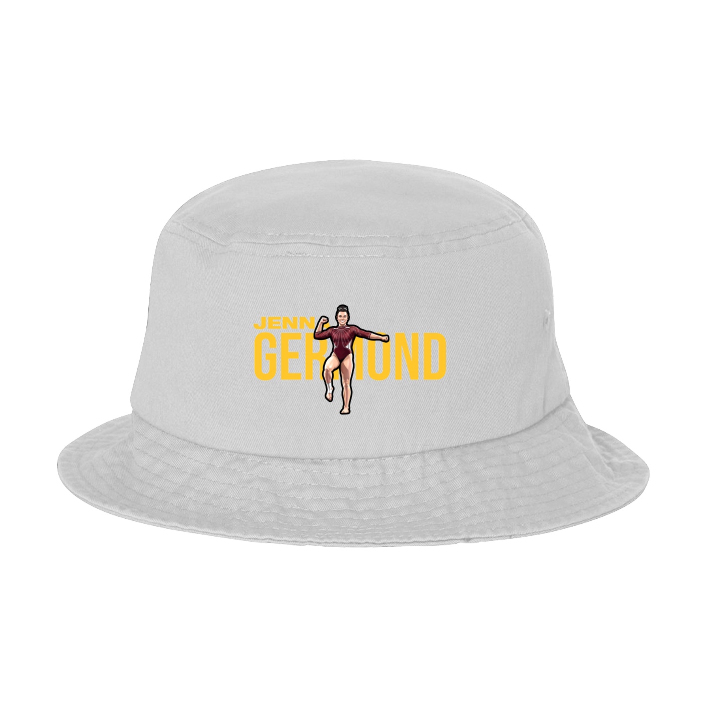Bucket Cap — Player Name in White