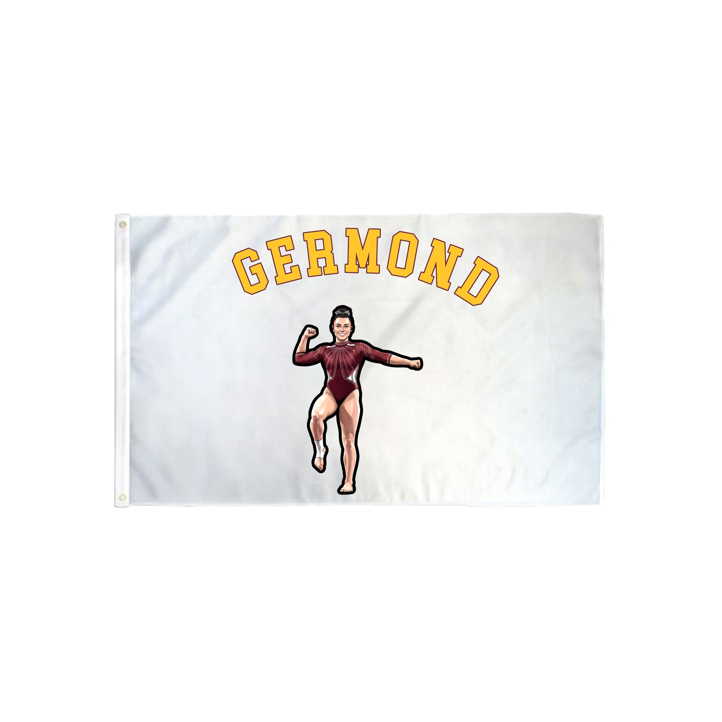 3x5 Flag — Shirsey Arch in Classic