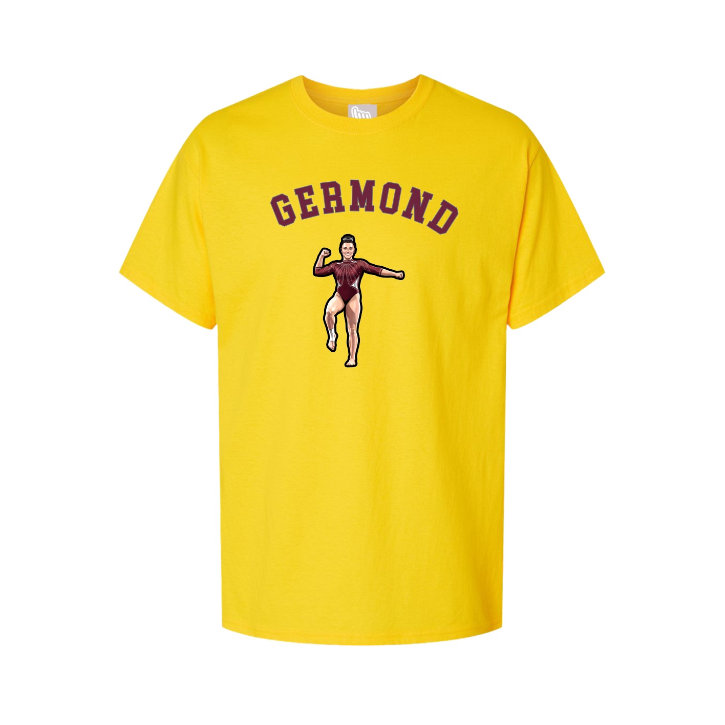 Tee — Shirsey Arch in Gold