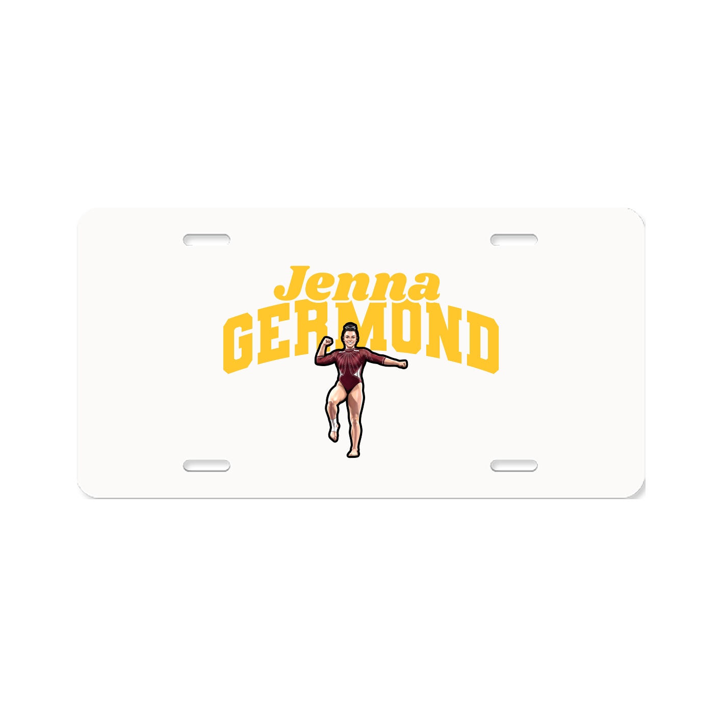 License Plate — Signature Arch in Classic