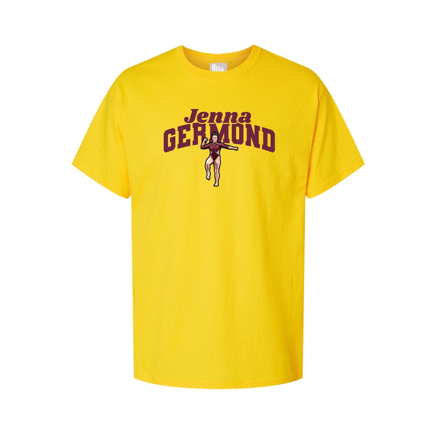 Youth Tee — Signature Arch in Gold