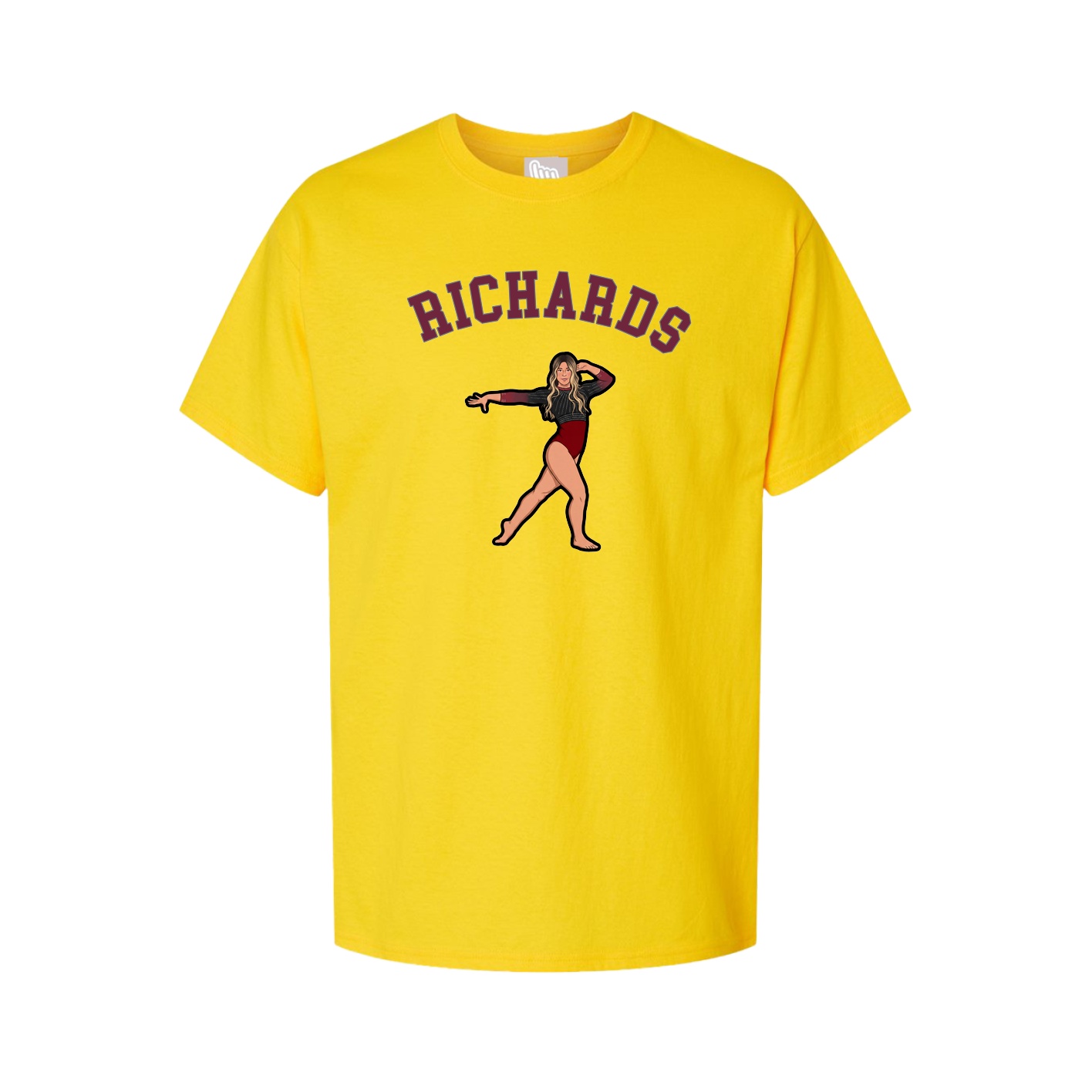 Youth Tee — Shirsey Arch in Gold