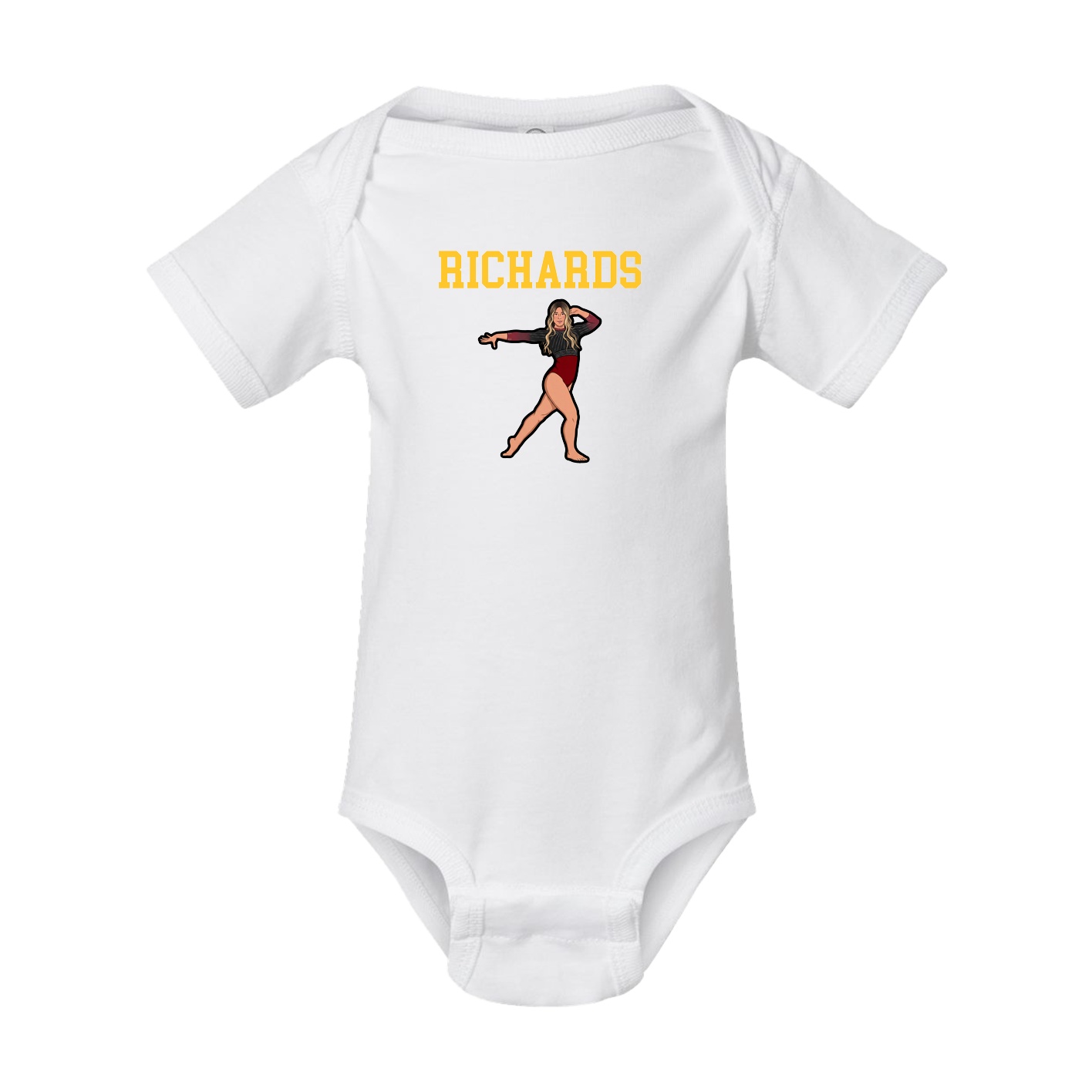 Baby Onesie — Shirsey in White