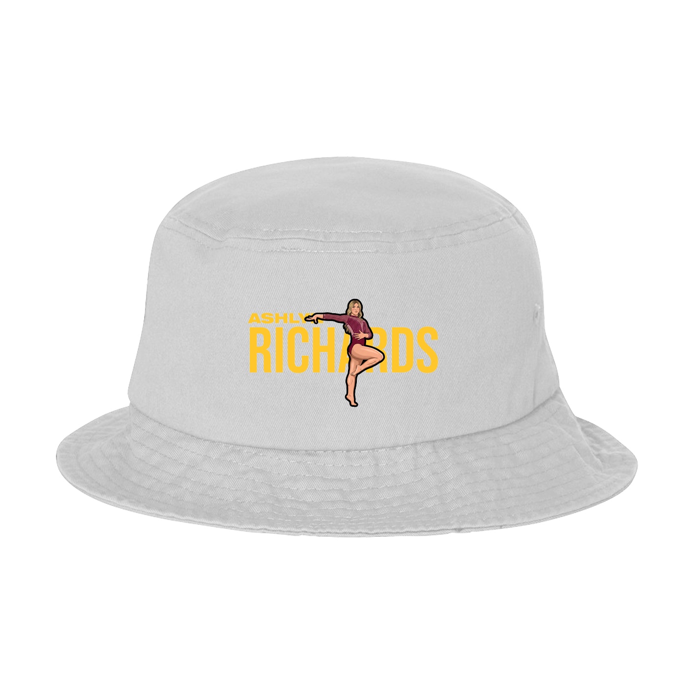 Bucket Cap — Player Name in White