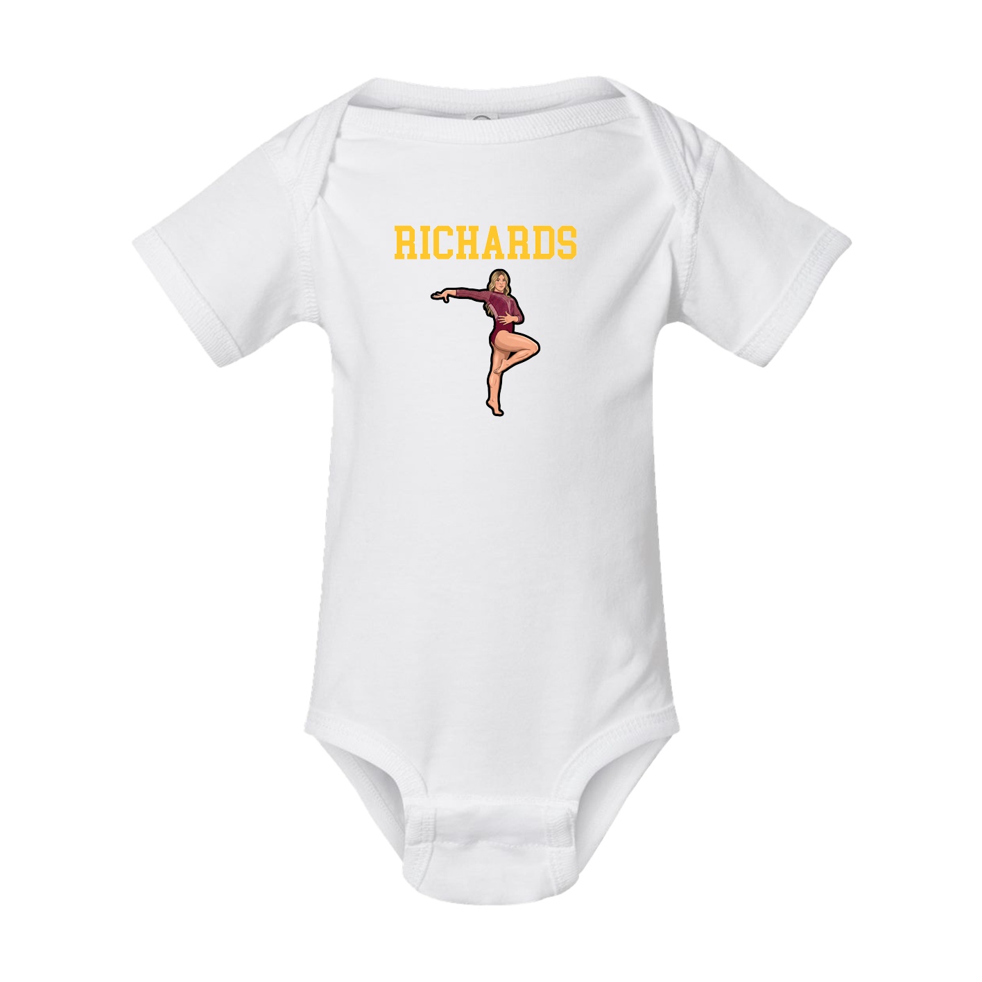 Baby Onesie — Shirsey in White