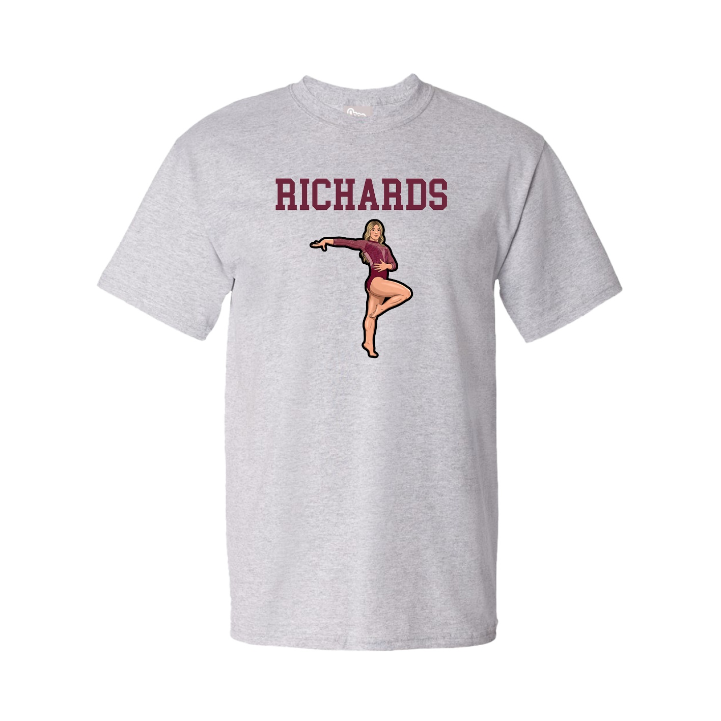 Youth Tee — Shirsey in Grey
