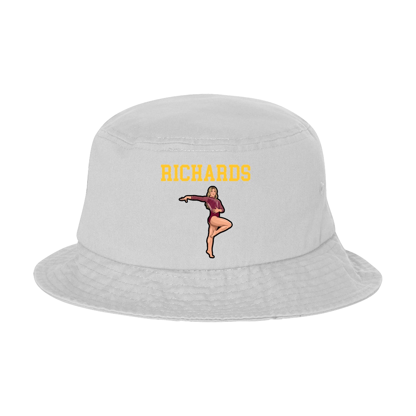 Bucket Cap — Shirsey in White