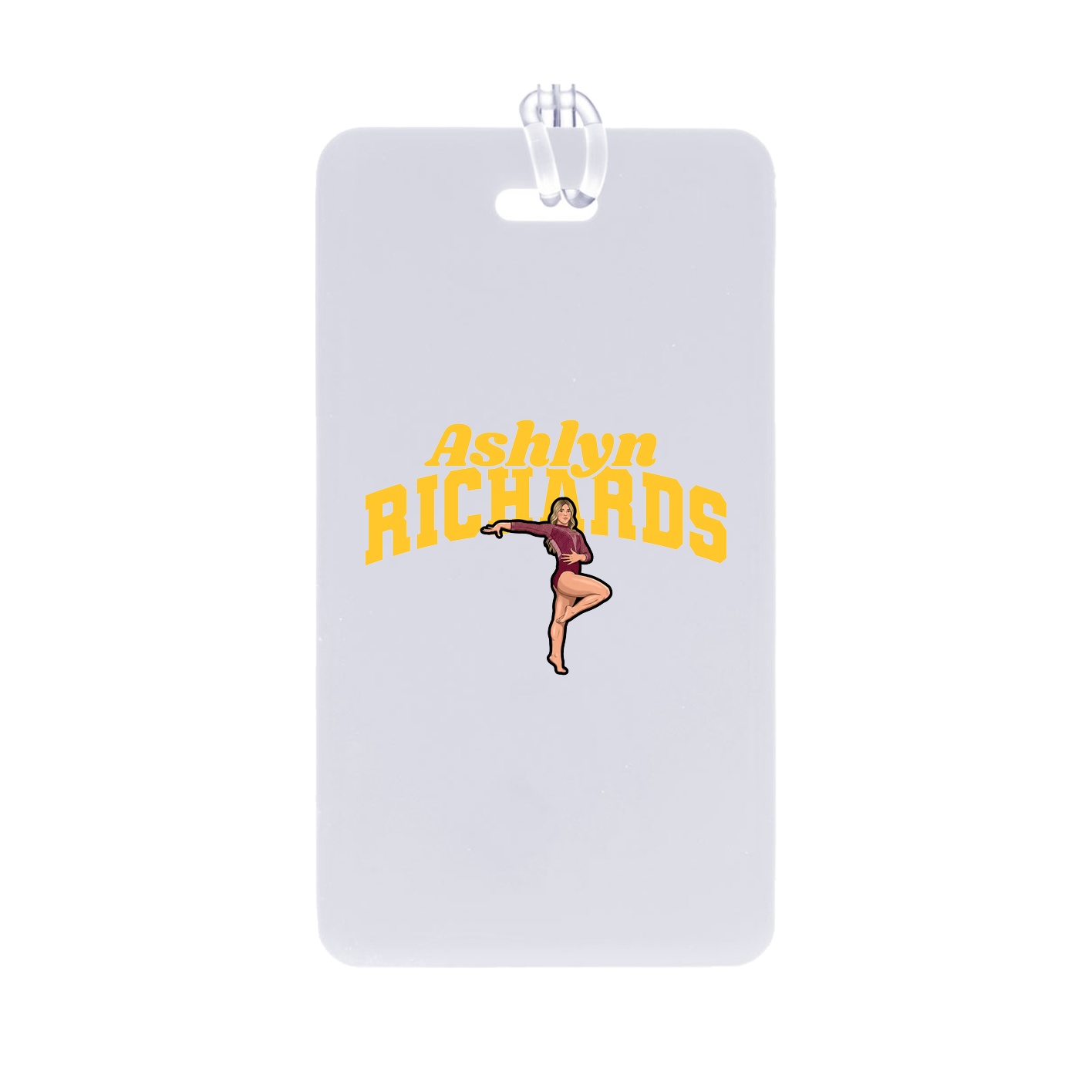 Bag Tag — Signature Arch in Classic