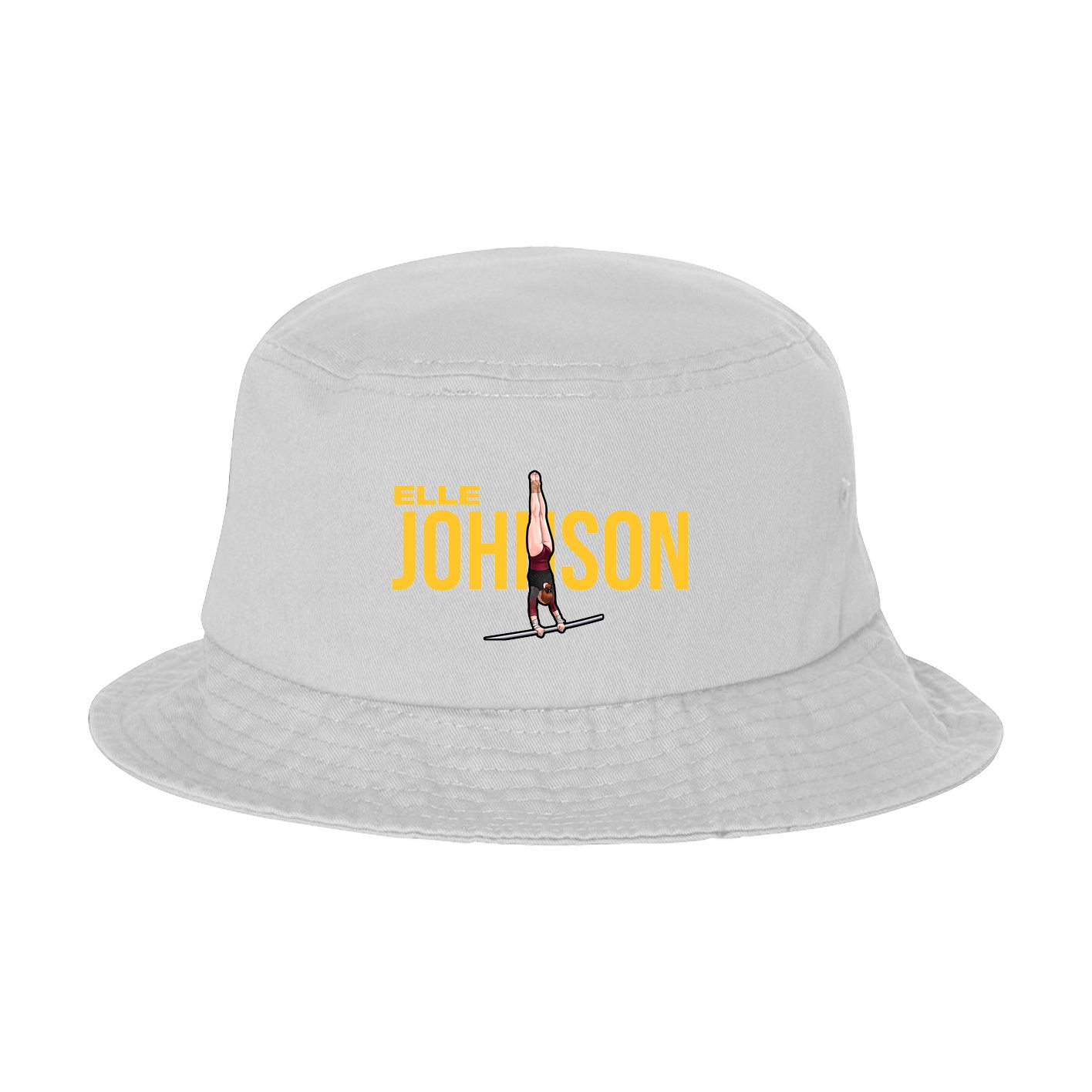Bucket Cap — Player Name in White