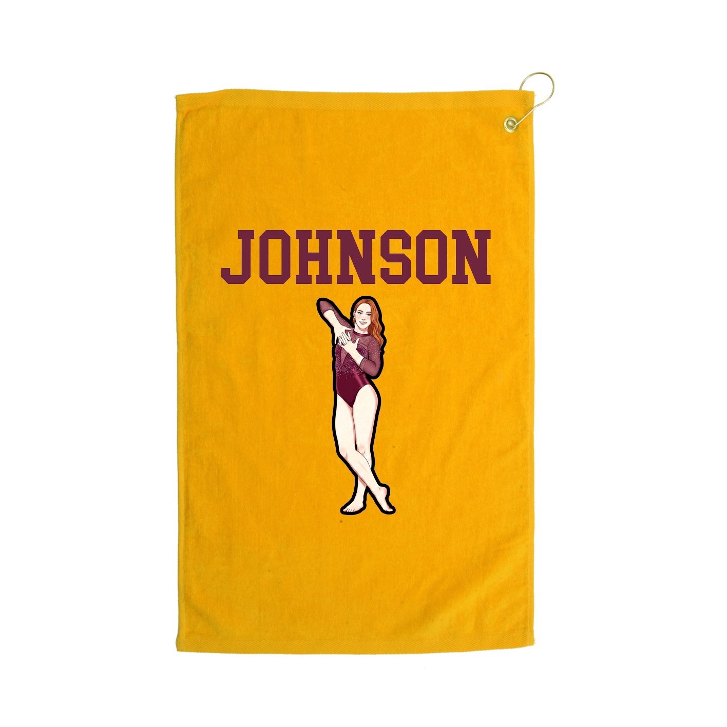 Golf Towel — Shirsey in Gold