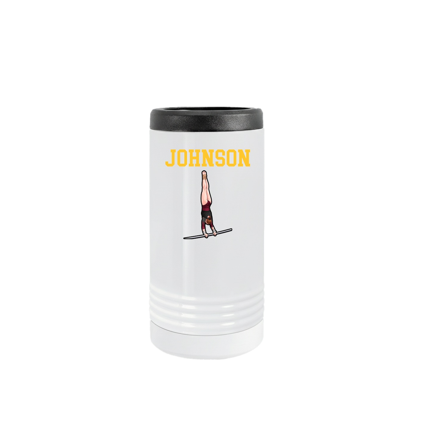 Slim Beverage Holder — Shirsey in White