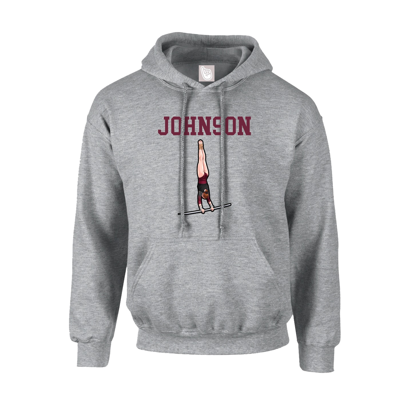 Hoodie — Shirsey in Grey