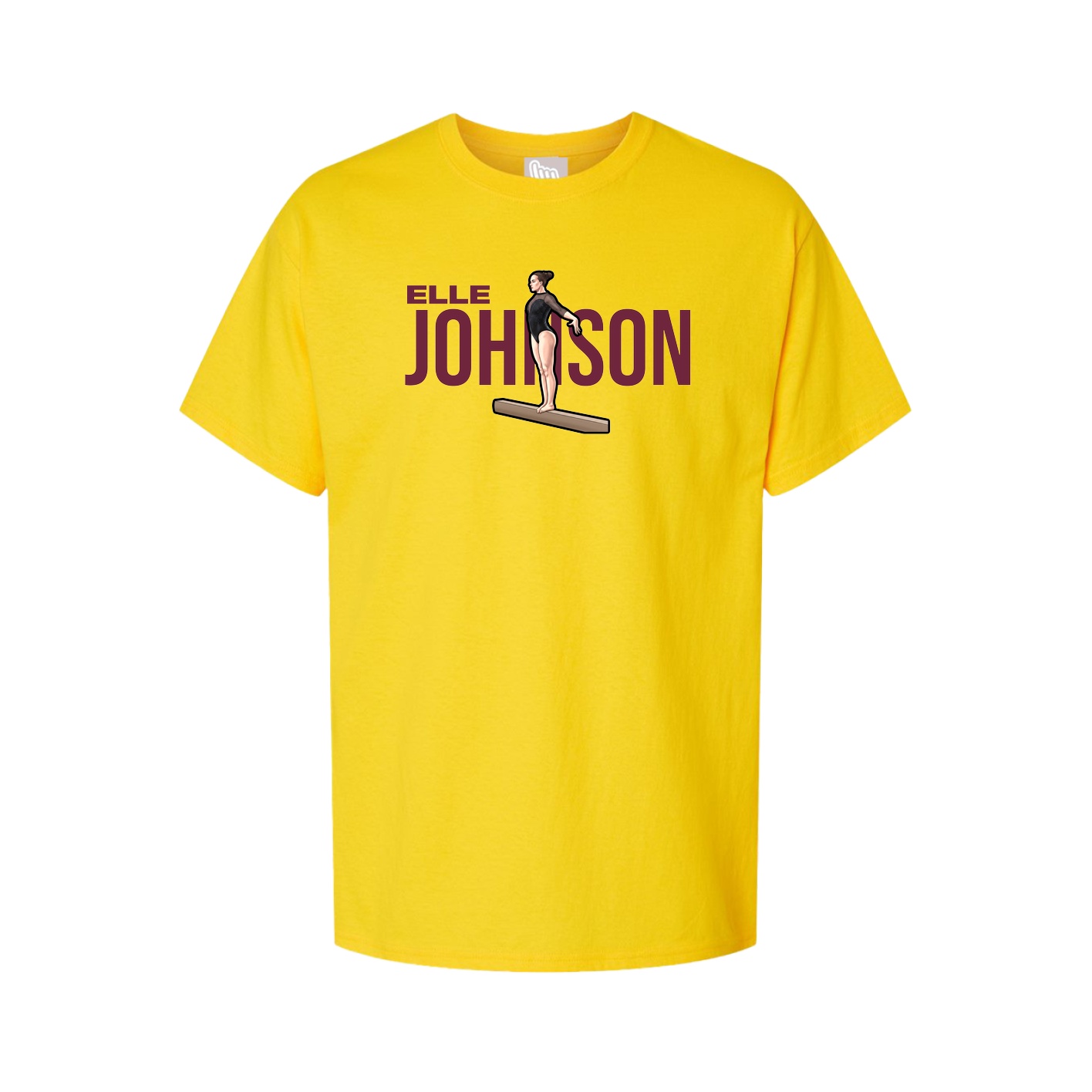 Tee — Player Name in Gold