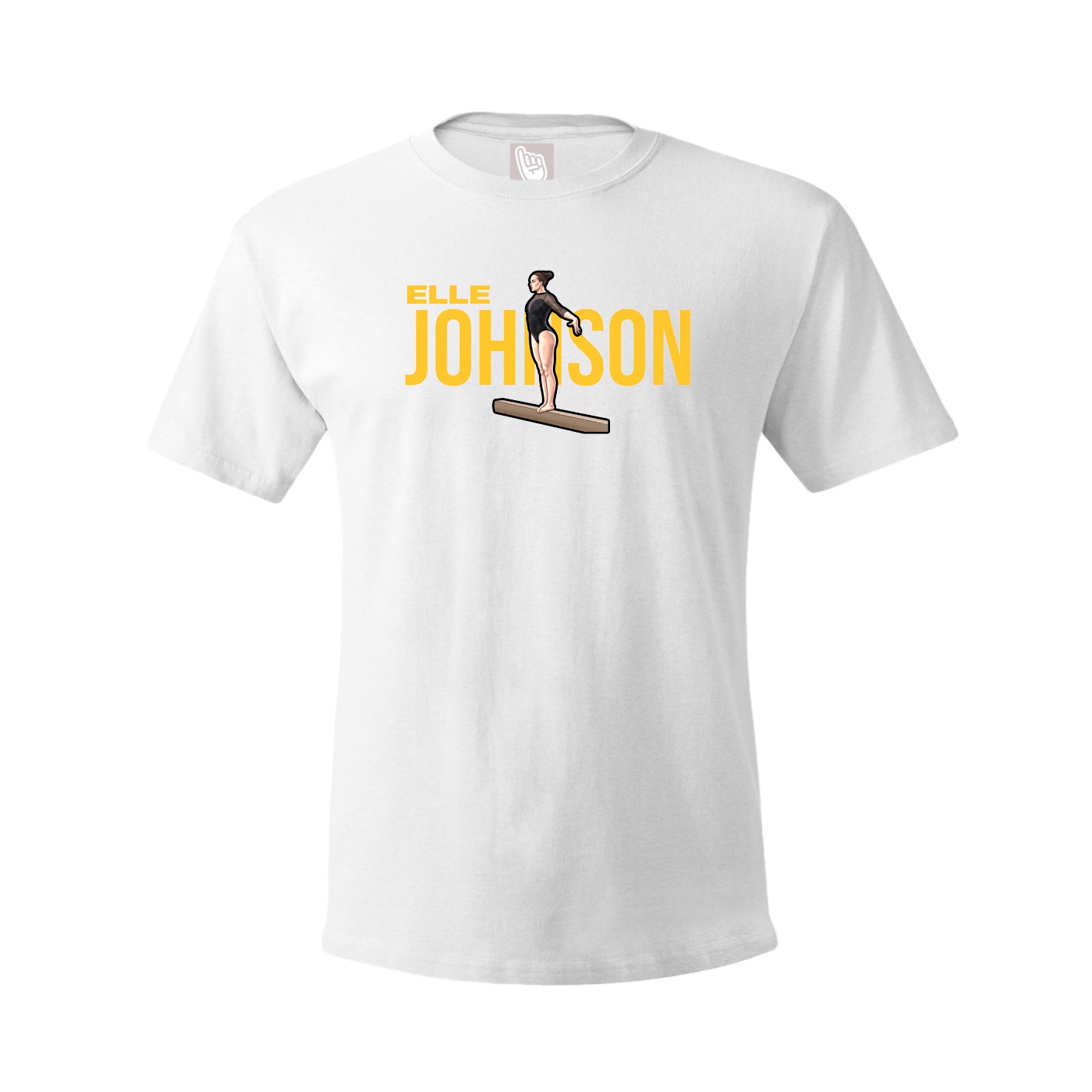 Youth Tee — Player Name in White